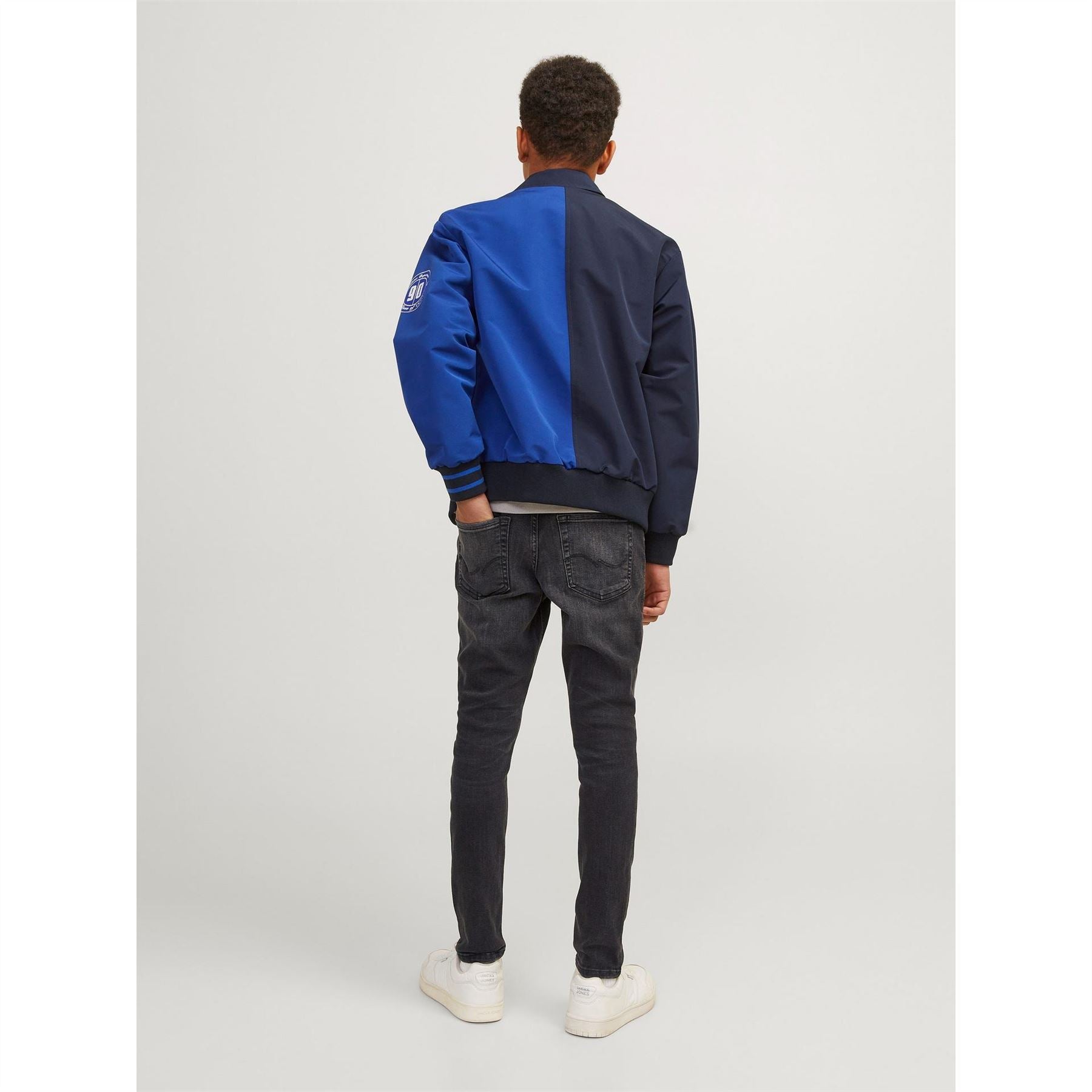 Jack and Jones Five Pocket Skinny Jeans