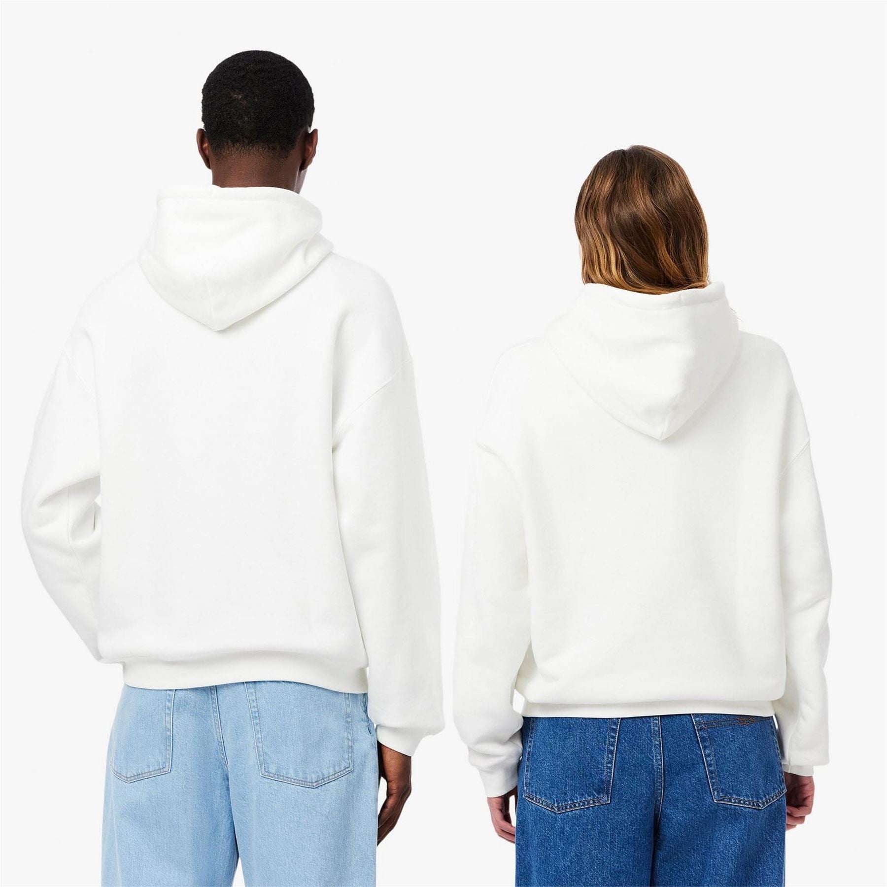 Lacoste Fit Badge Accent Hoodie