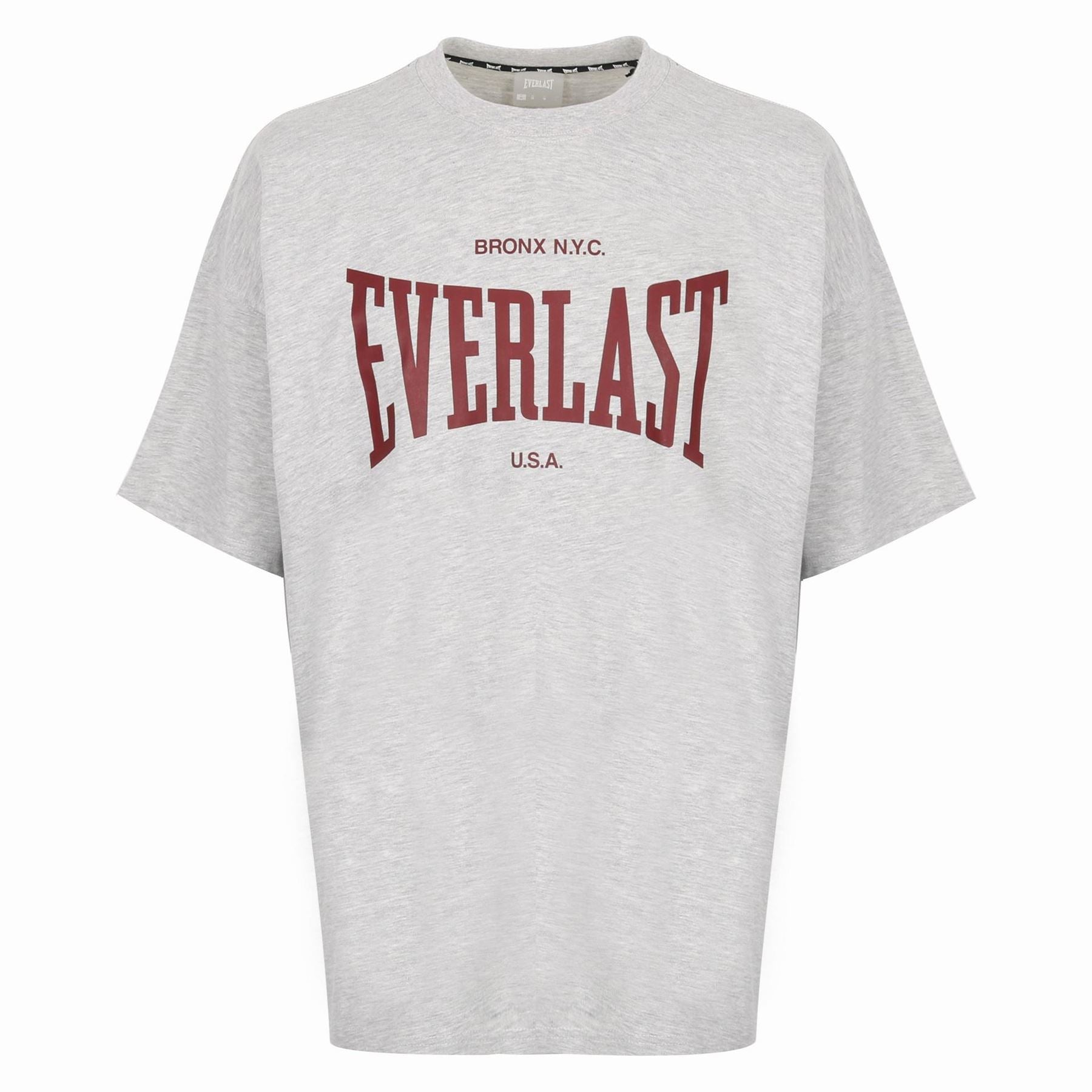 Everlast Cotton Short Sleeve Crew Neck T-Shirt