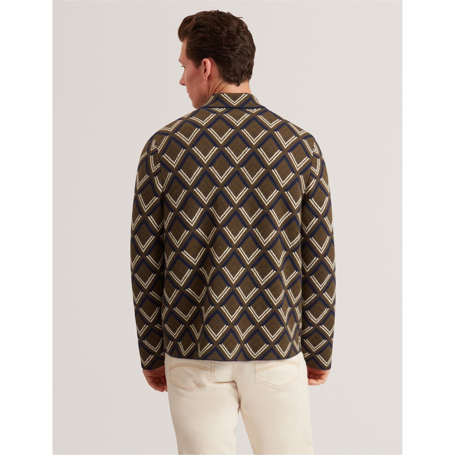 Ted Baker Jacquard Hybrid Jacket