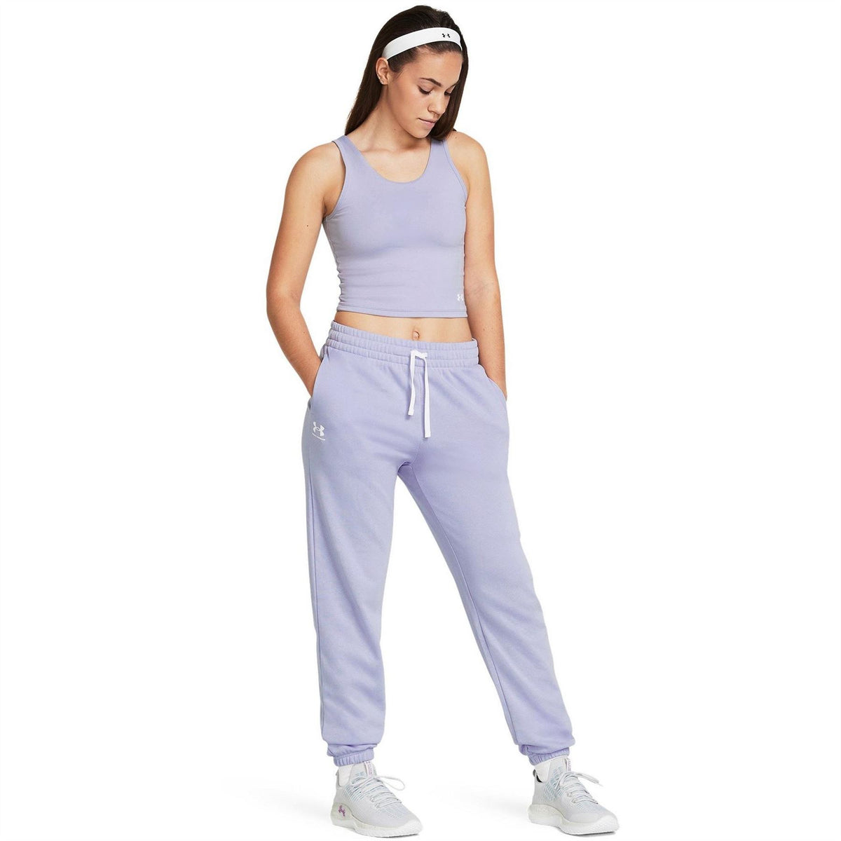 Under Armour Womens Rival Terry Joggers