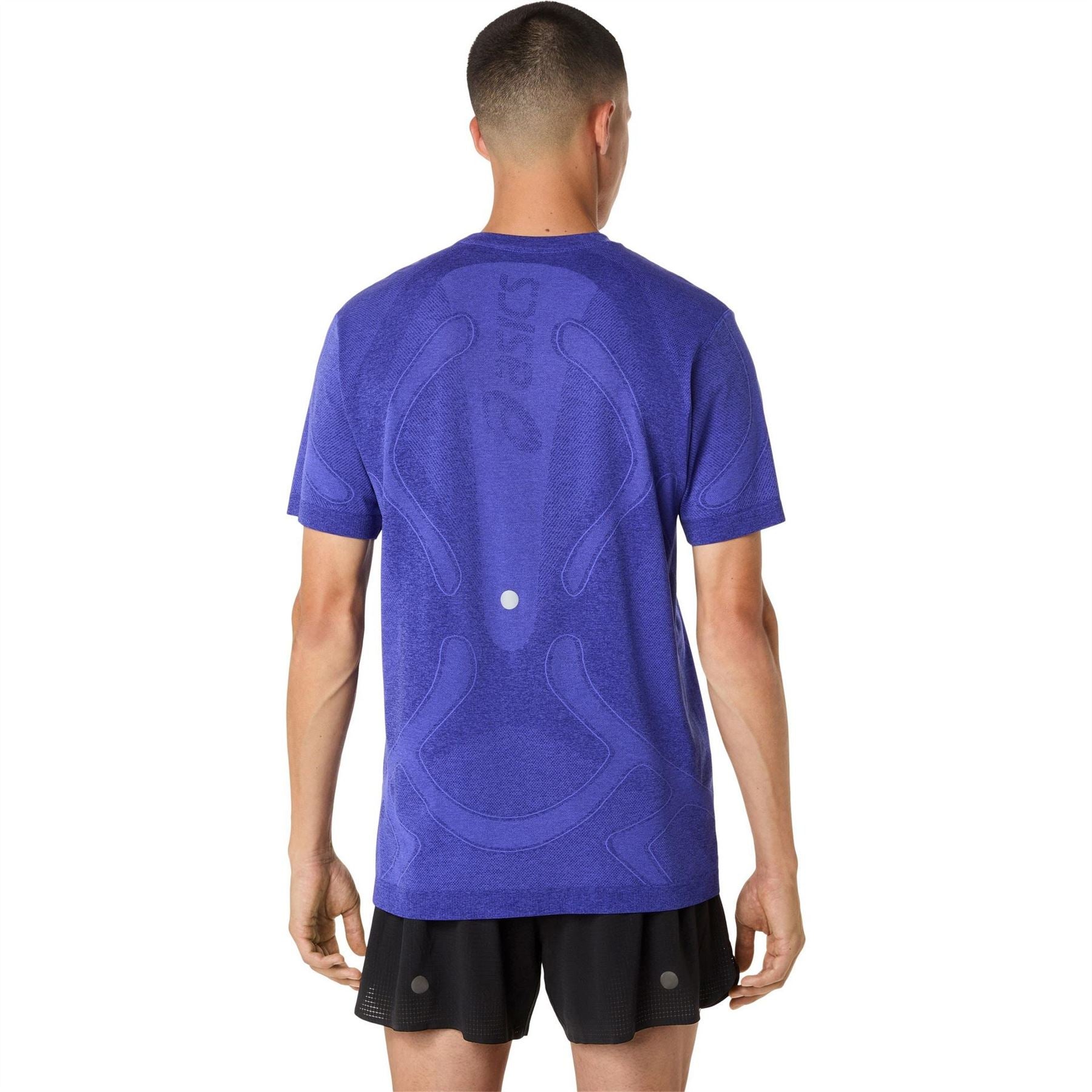 Asics Mens Seamless Ss Top Running
