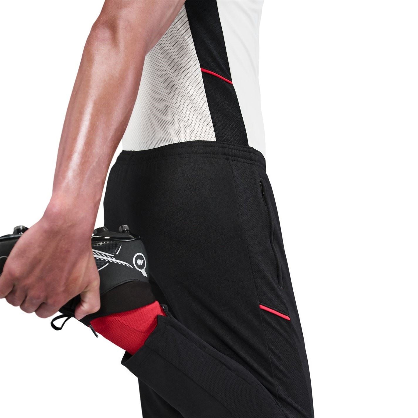 Nike Mens Dri Fit Academy Zippered Football Pants