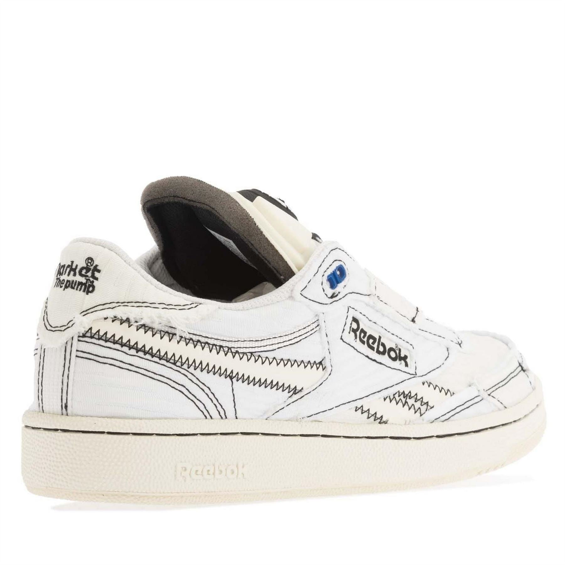 Reebok C 85 Pump Shoes