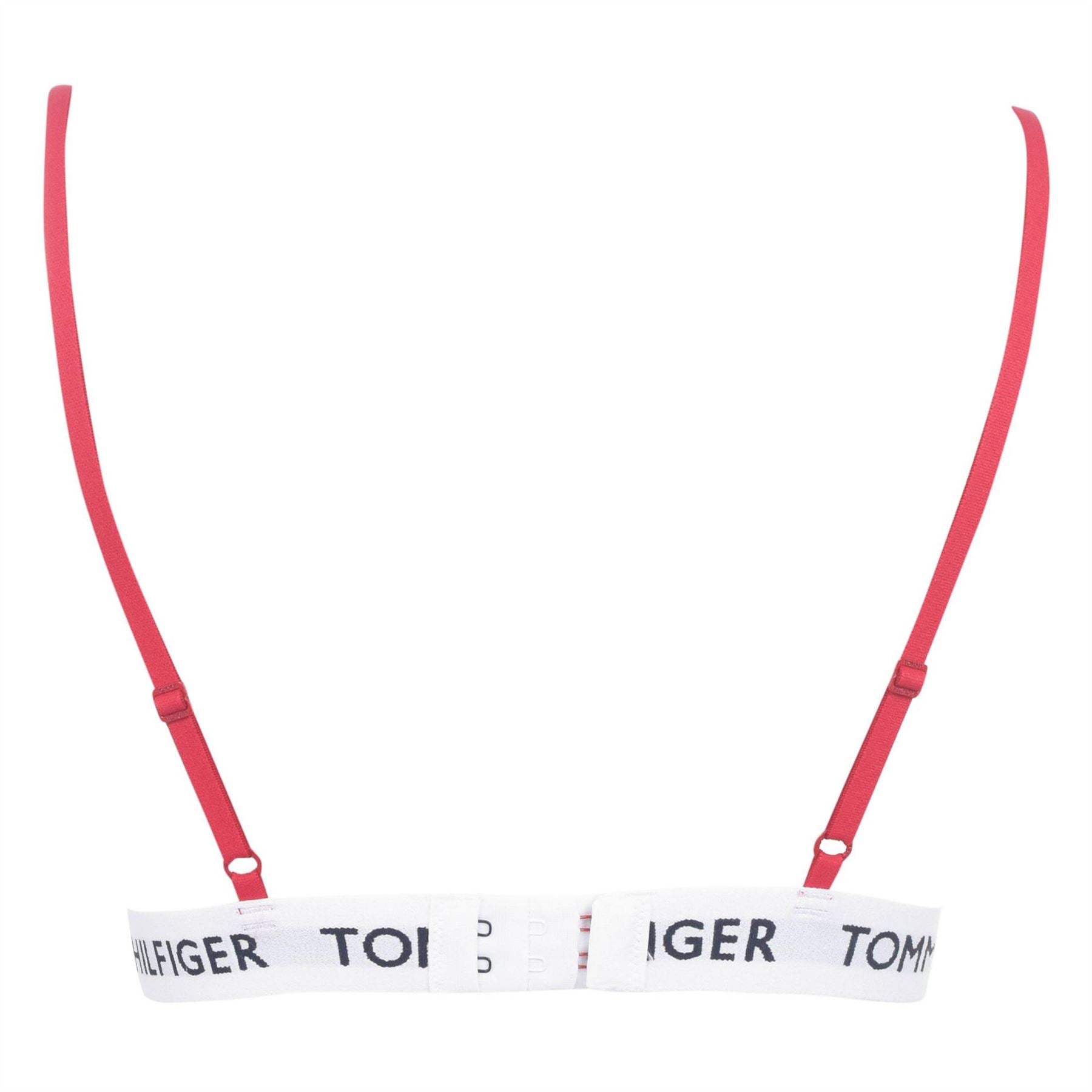 Tommy Hilfiger Cotton Padded Triangle Bra