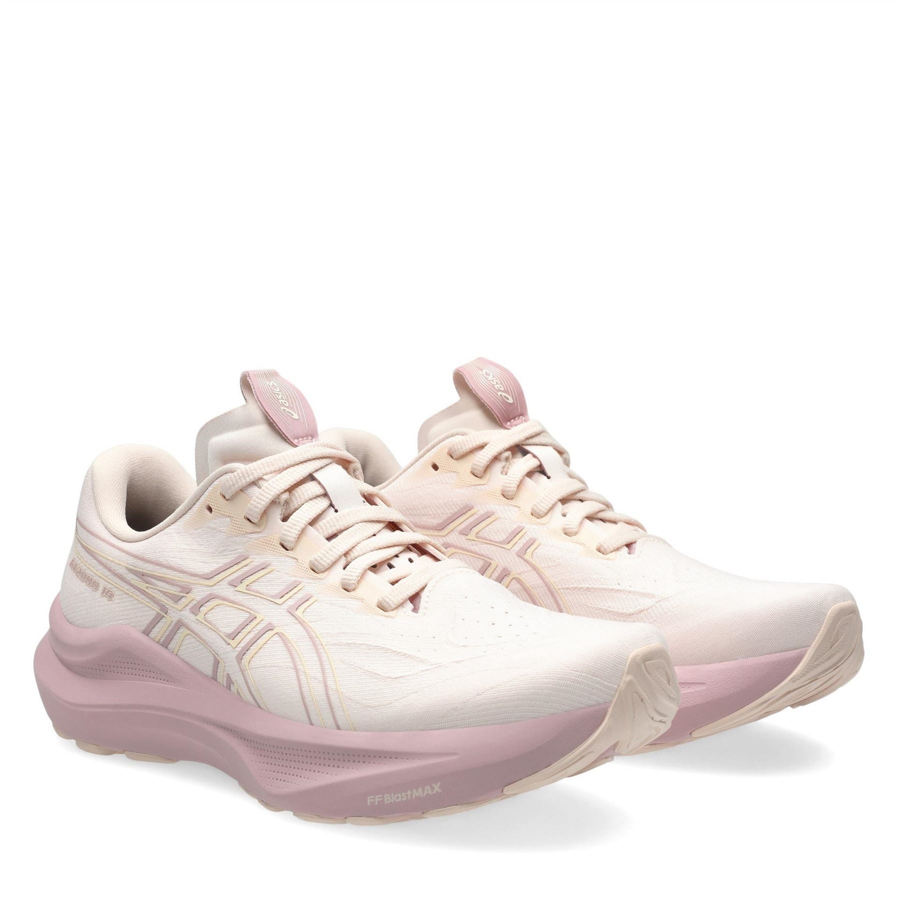 Asics Womens Gt 2000 14 Road Running Shoes