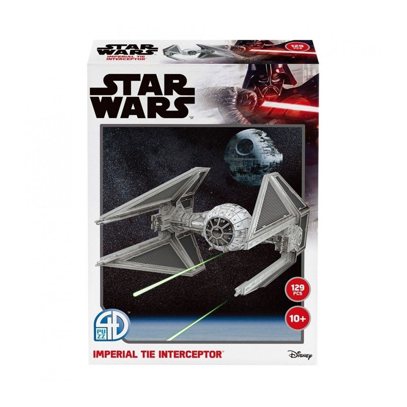 Star Wars Revell Imperial Tie Interceptor 3d Puzzle