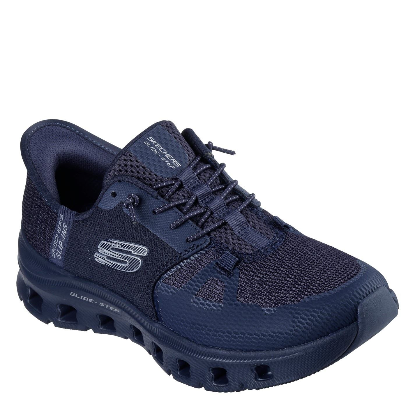 Skechers Glide Step Pro Low Top Slip On Sneakers