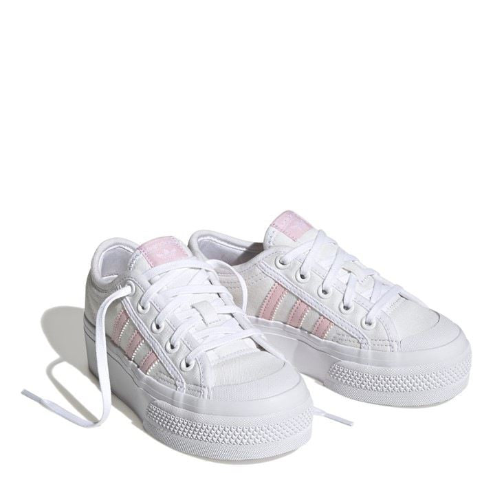 adidas Nizza Platform Shoes Childrens