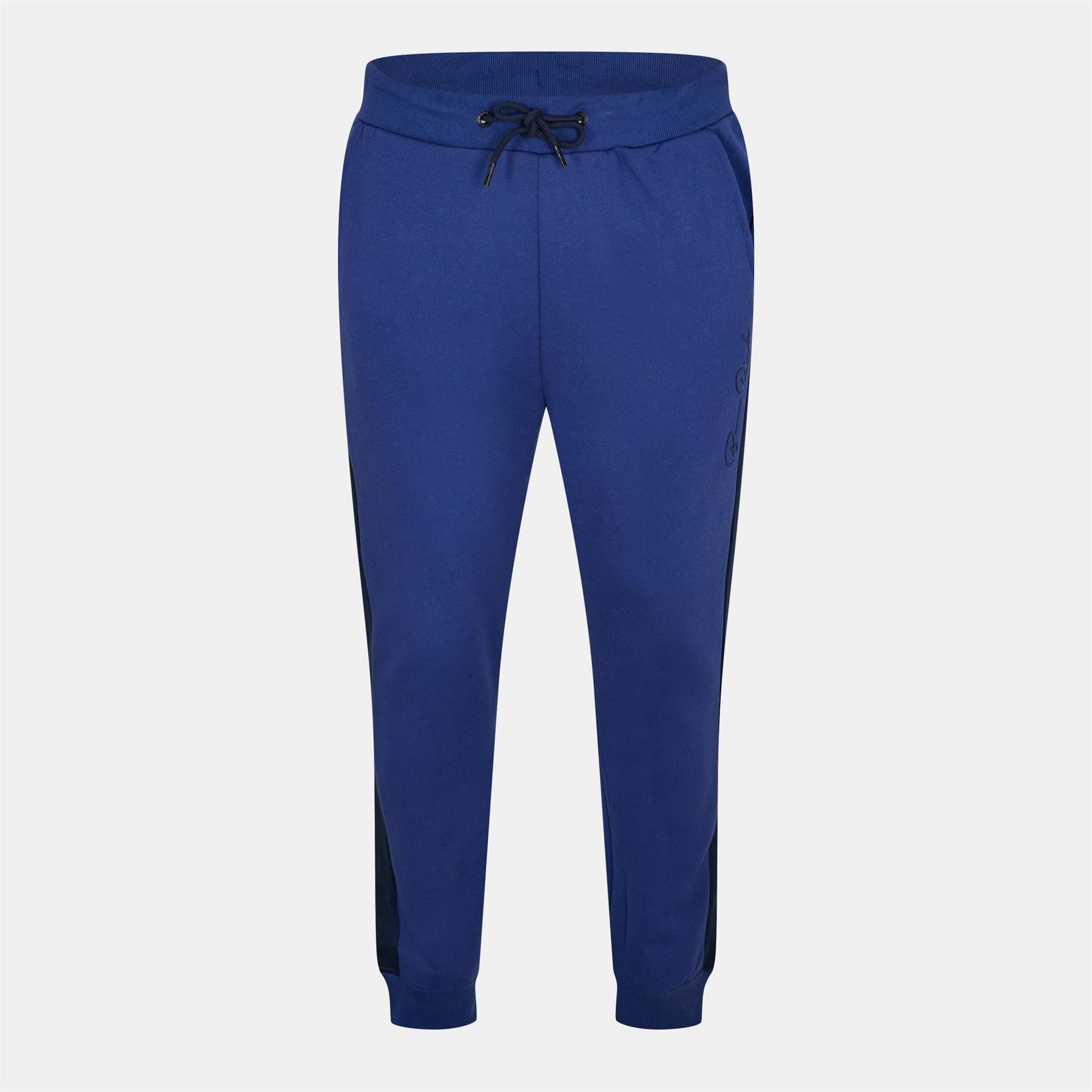 Born Rich Lehmann Solid Patterned Slim Joggers