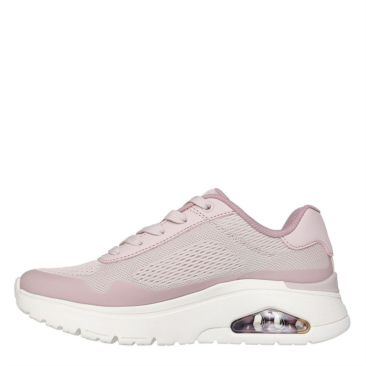 Skechers Hot Melt Mesh Low Top Fashion Sneakers
