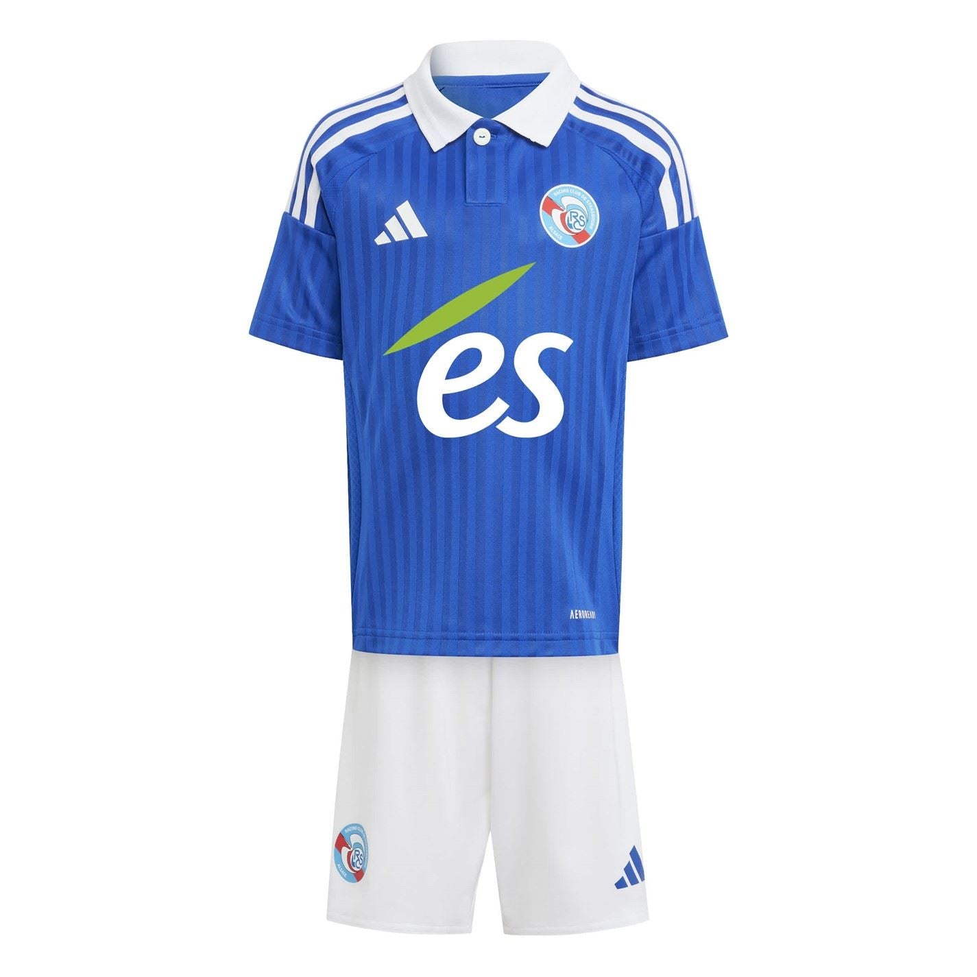 adidas Strasbourg Home Minikit 2025 2026 Infants