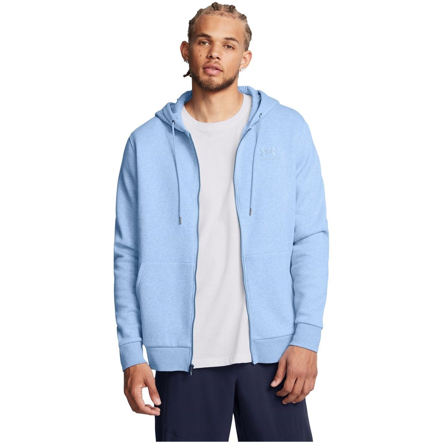 Under Armour Mens Icon Full Zip Hoodie