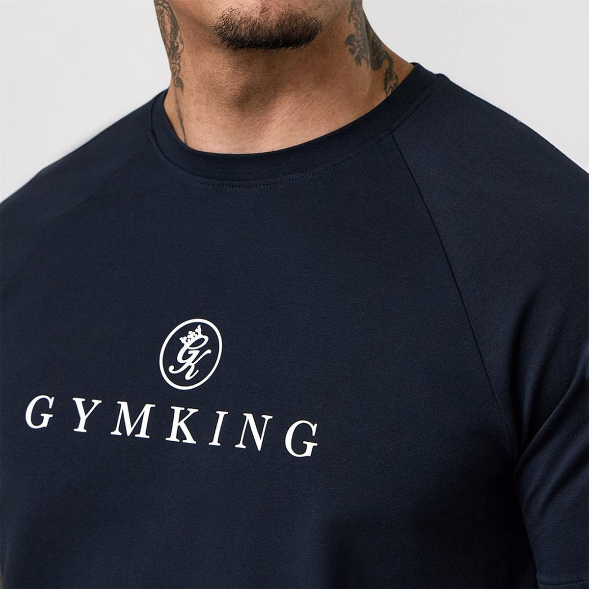 Gym King King Pro 2.0 Tee   Navy