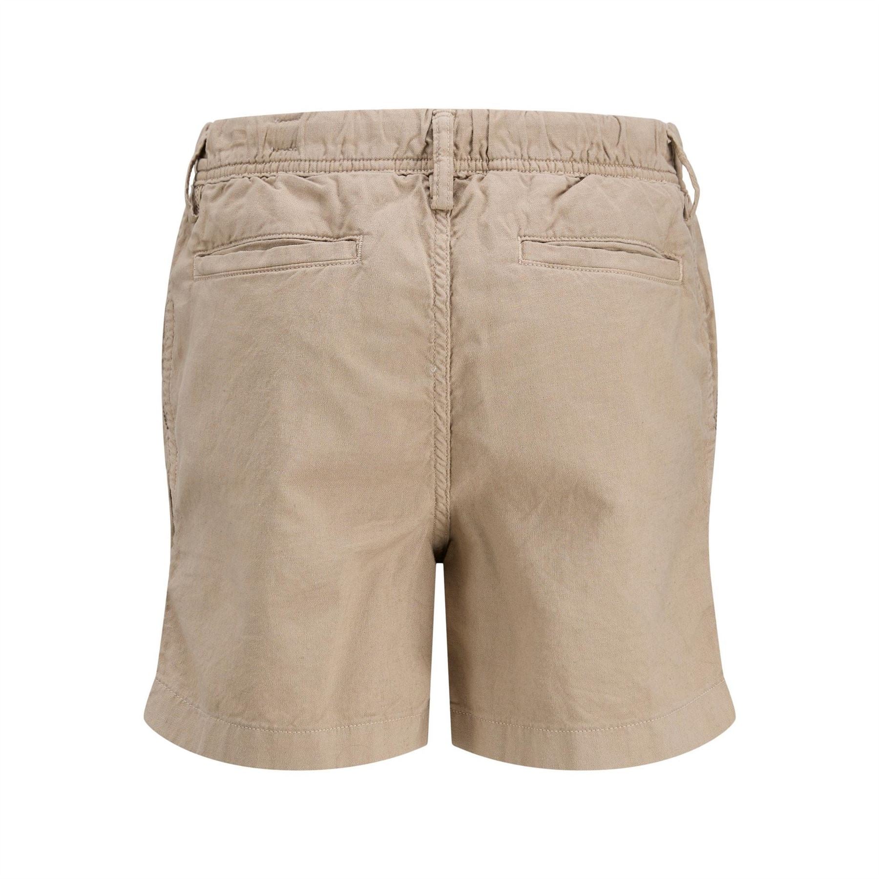 Jack and Jones Linen Woven Tracksuit Shorts