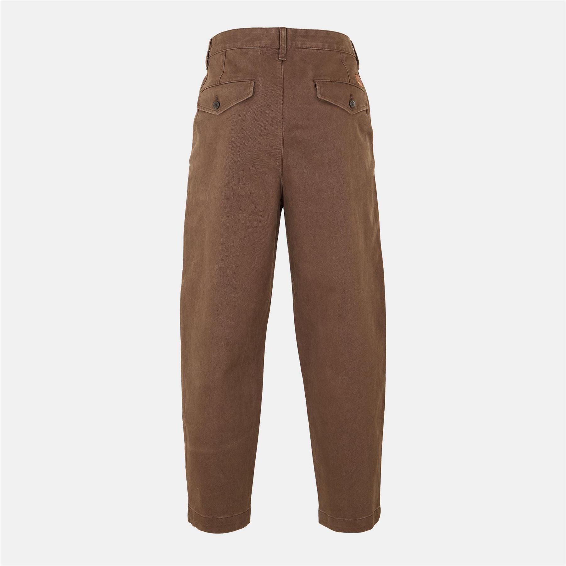 Timberland Claremont Solid Patterned Straight Chinos