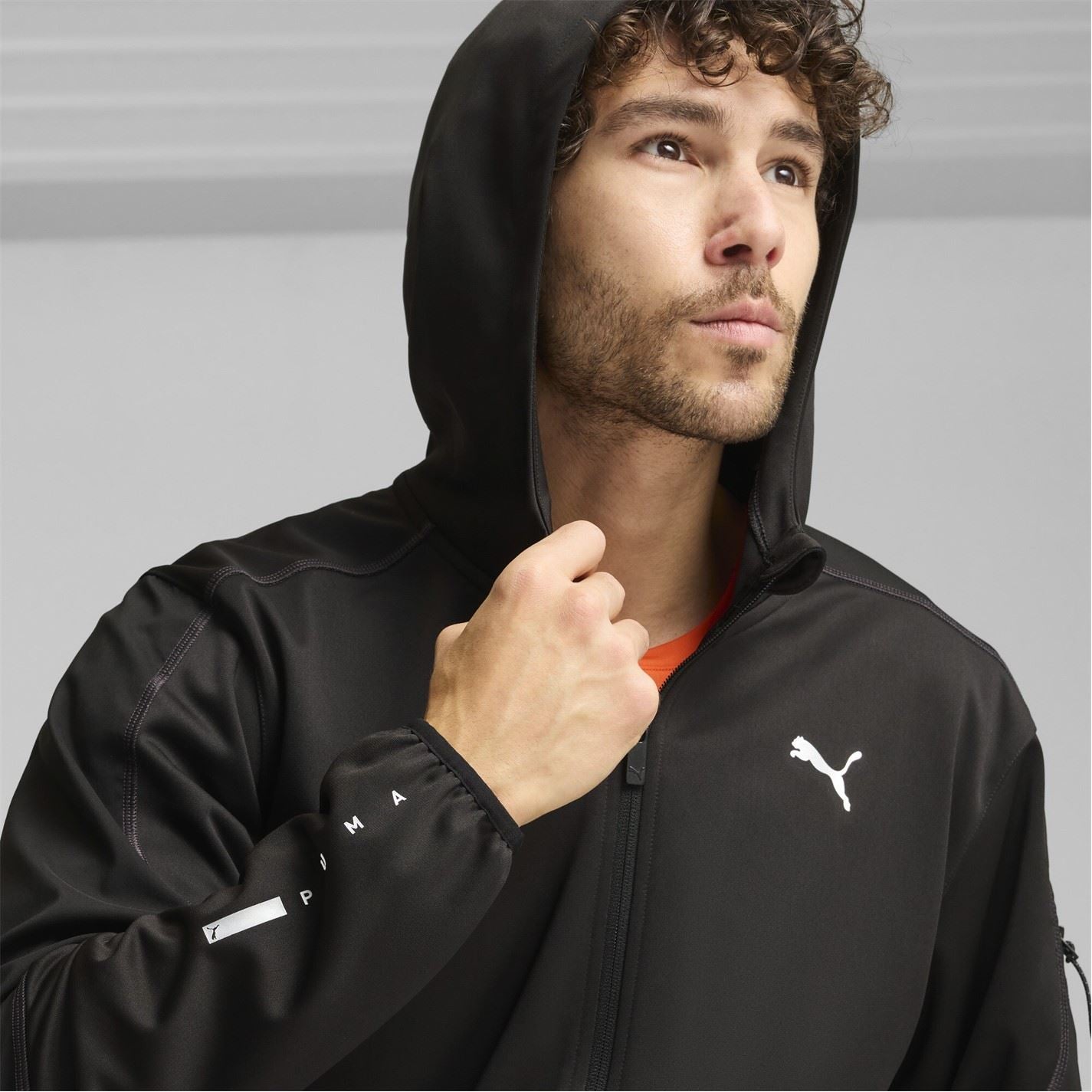 Puma Hooded Flex Performance Jacket