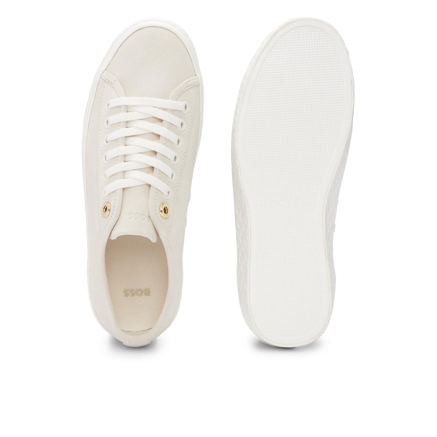 Boss Aiden Tennis Shoes, Iconic Logo