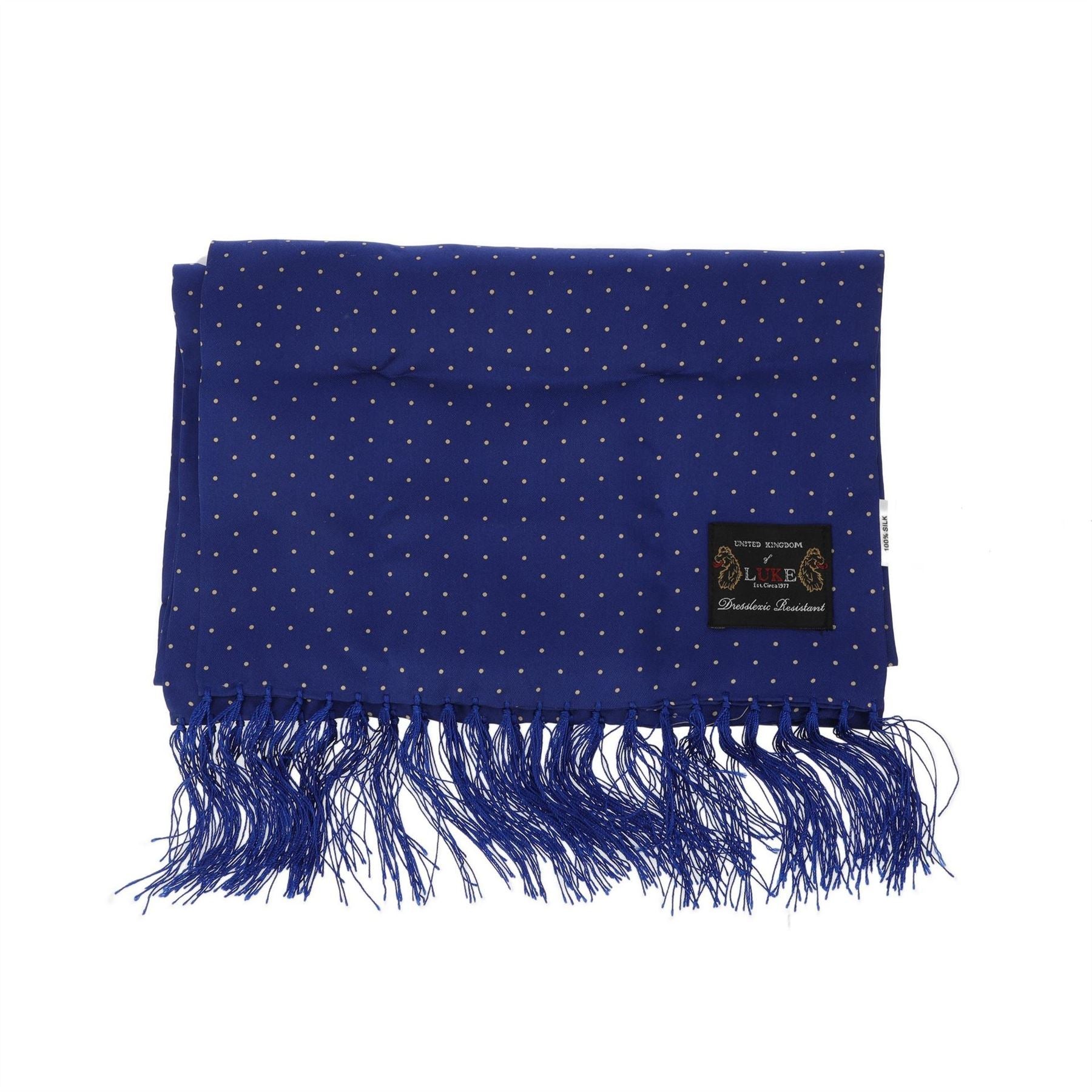 Luke Polka Dot Oblong Scarf