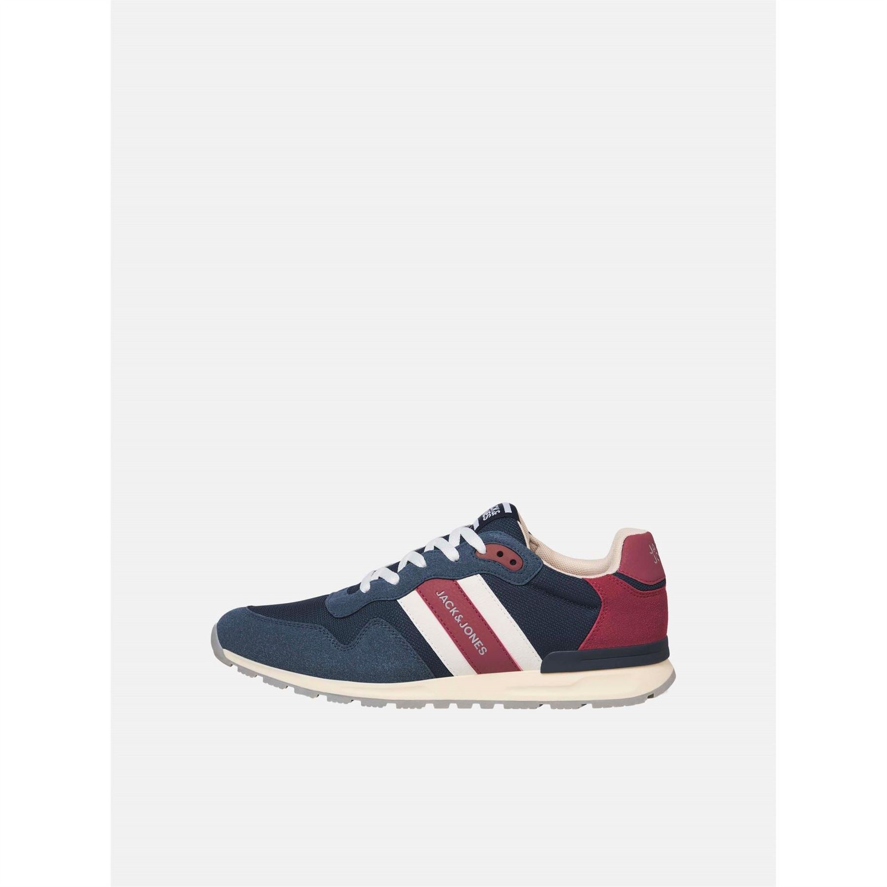 Jack and Jones Stellar Mesh Low Top Trainers