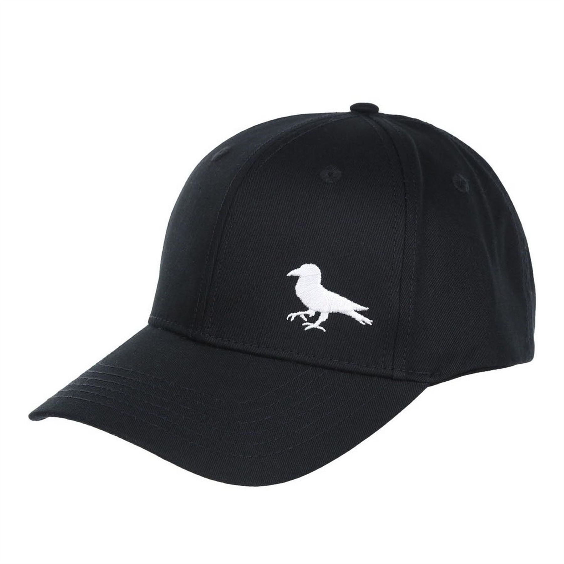 Modern Amusement Buena Logo Print Curved Brim Cap
