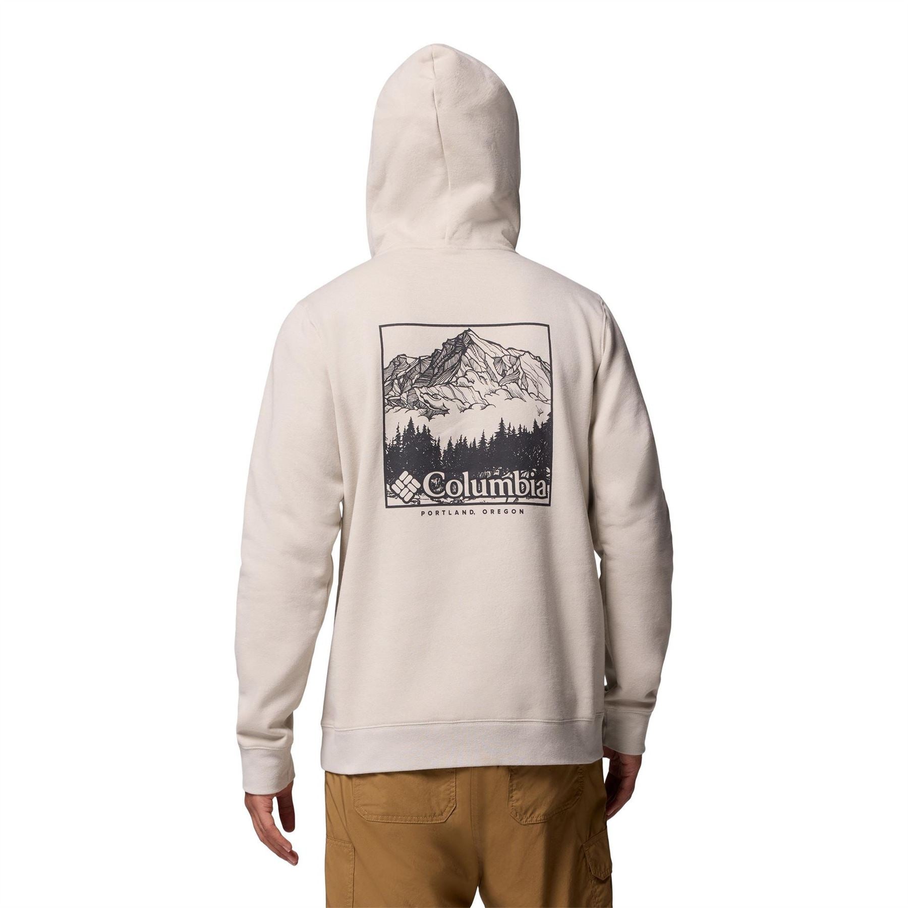 Columbia Mens Trek Oth Graphic Hoodie