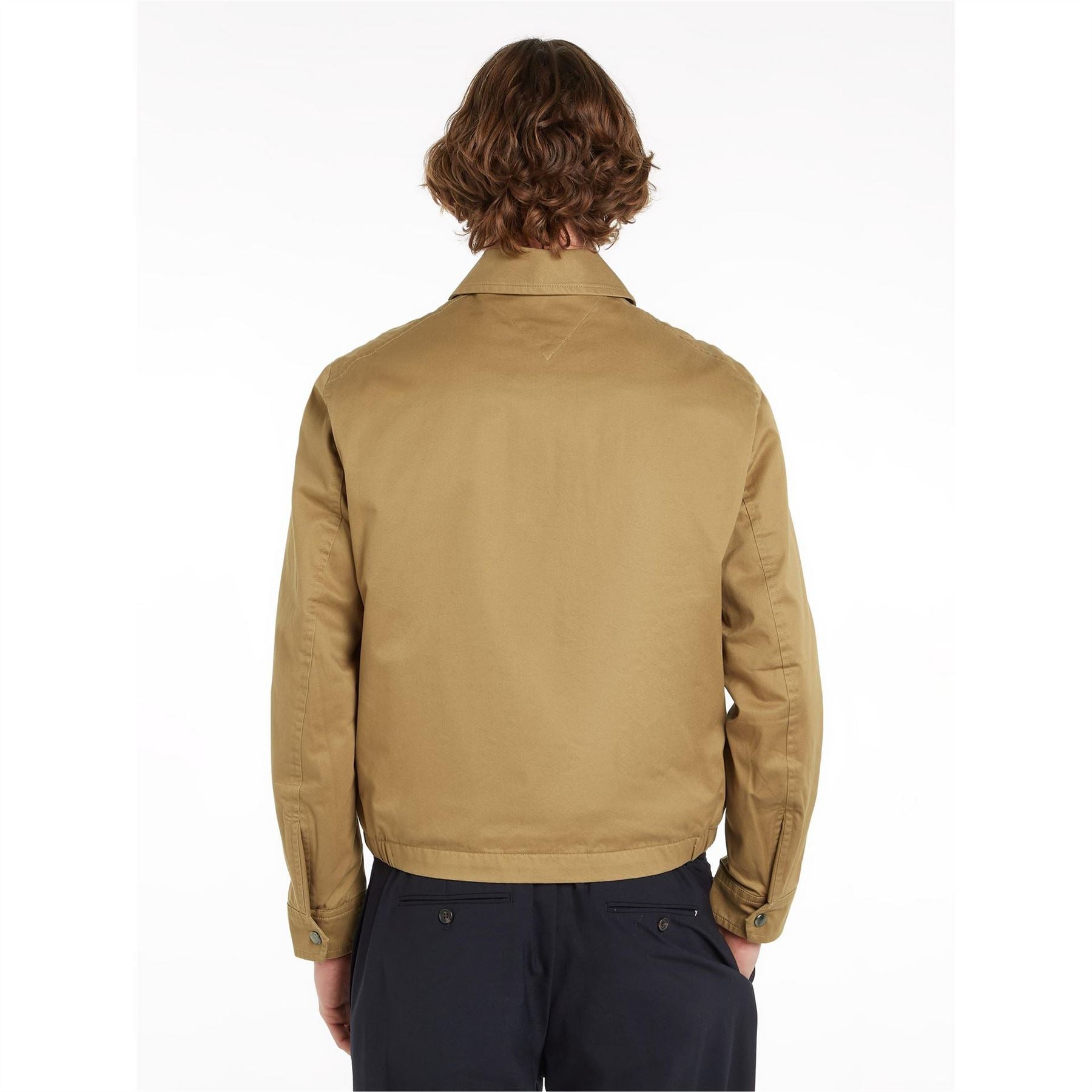 Tommy Hilfiger Cotton Harrington Jacket