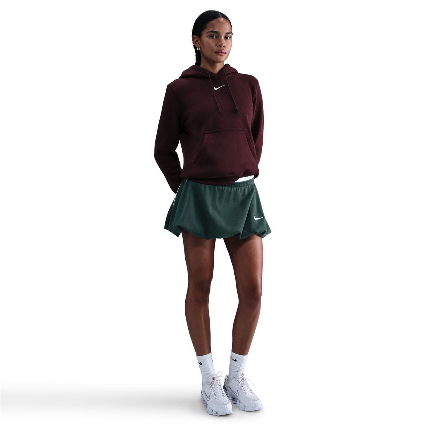 Nike Womens Sportswear Phoenix Fleece Pullover Hoodie