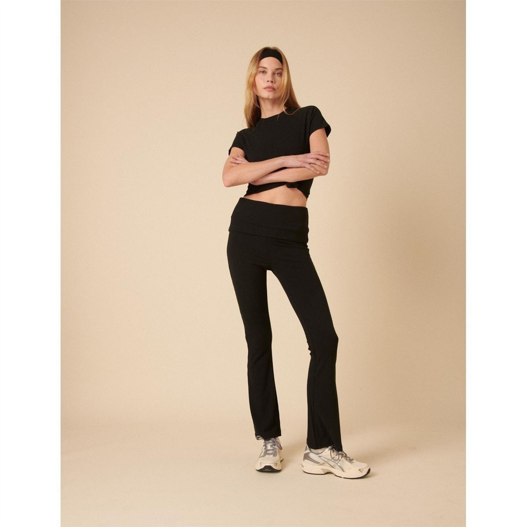 Nobodys Child Rib Yoga Trousers