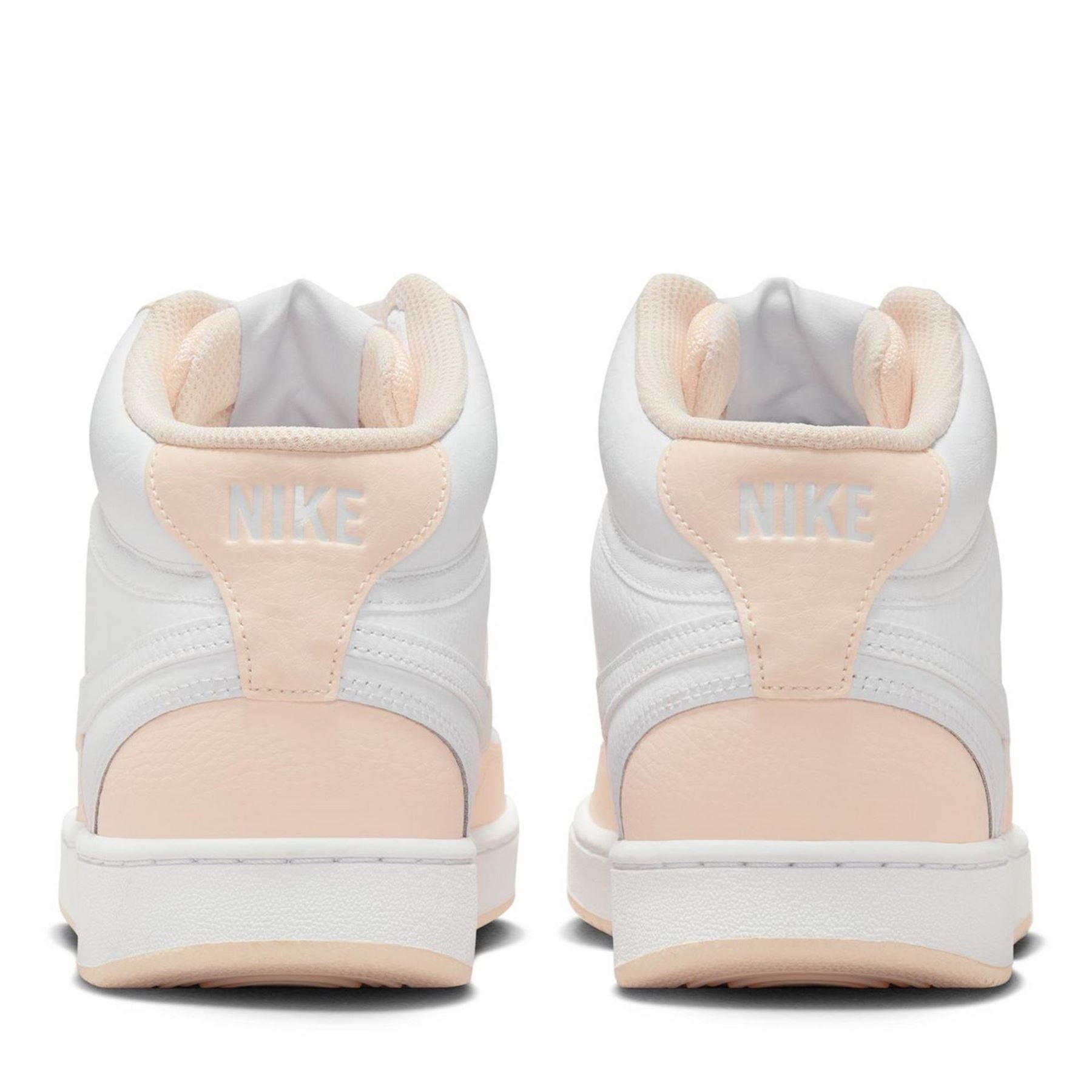 Nike Womens Court Vision Mid Hi Tops