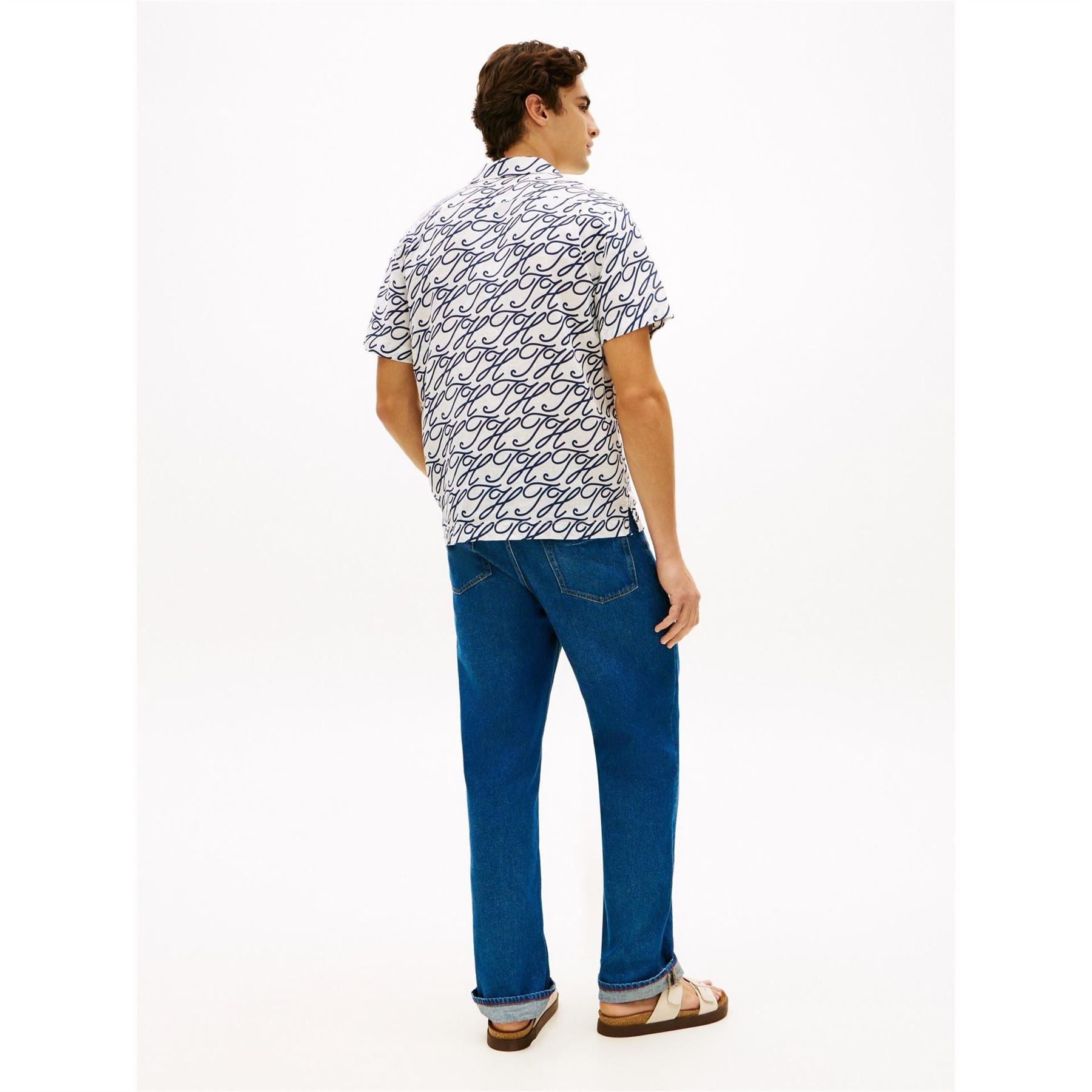 Tommy Hilfiger Patterned Short Sleeve Shirt