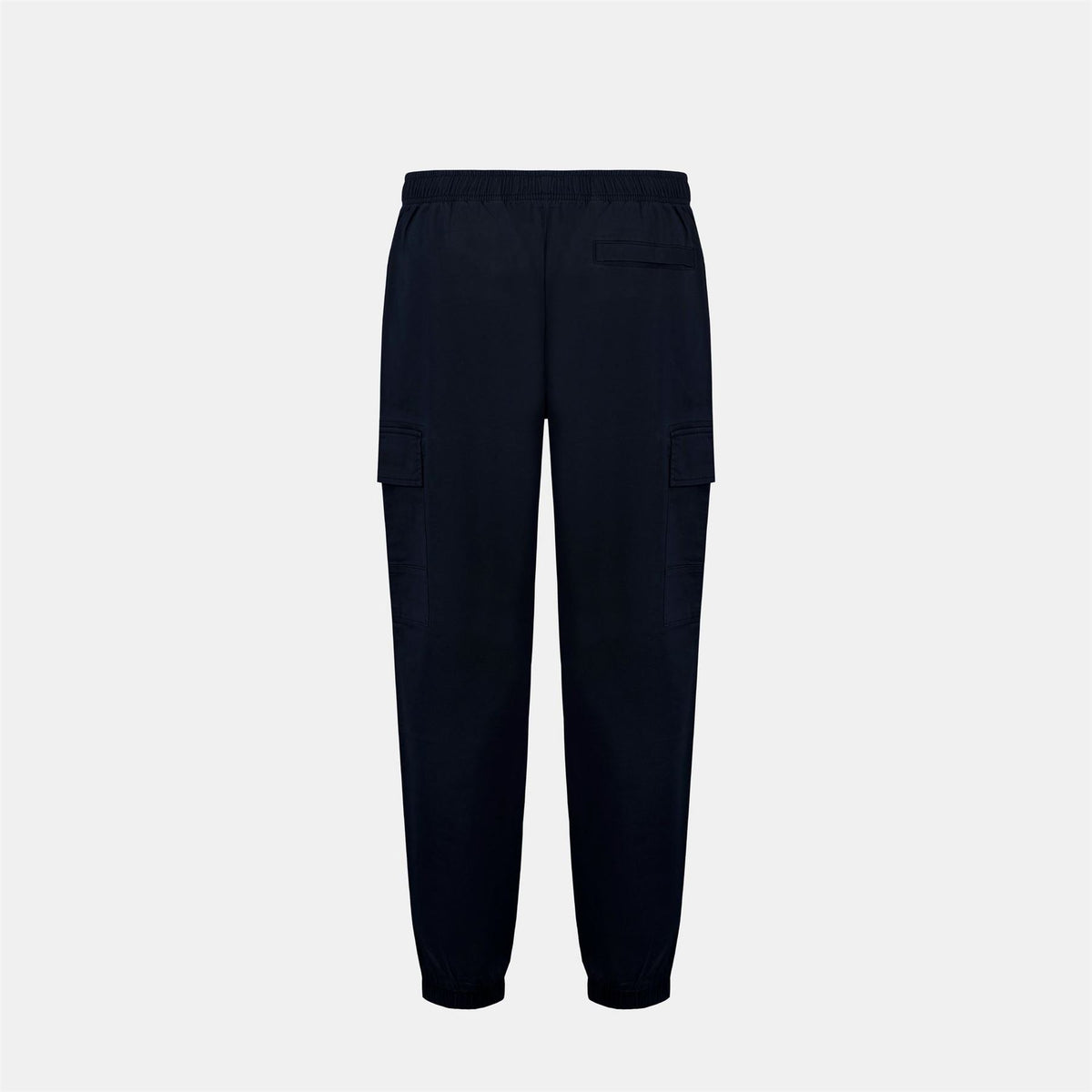 Jack Wills Solid Patterned Elastic Cuff Cargo Combat Pants