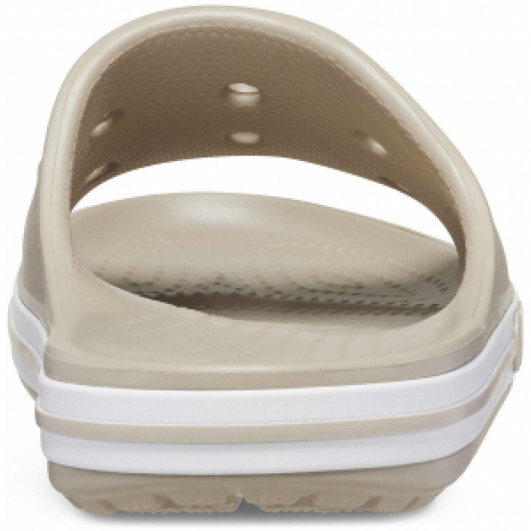 Crocs Bayaband Lacoste Lettering Slide Sandals