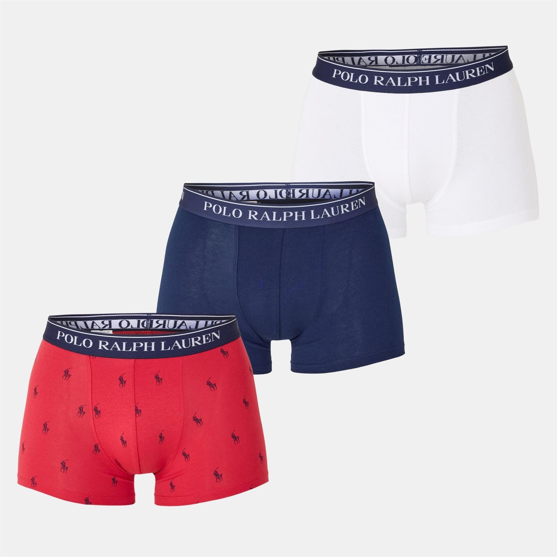 Polo Ralph Lauren 3 Pack Cotton Trunks