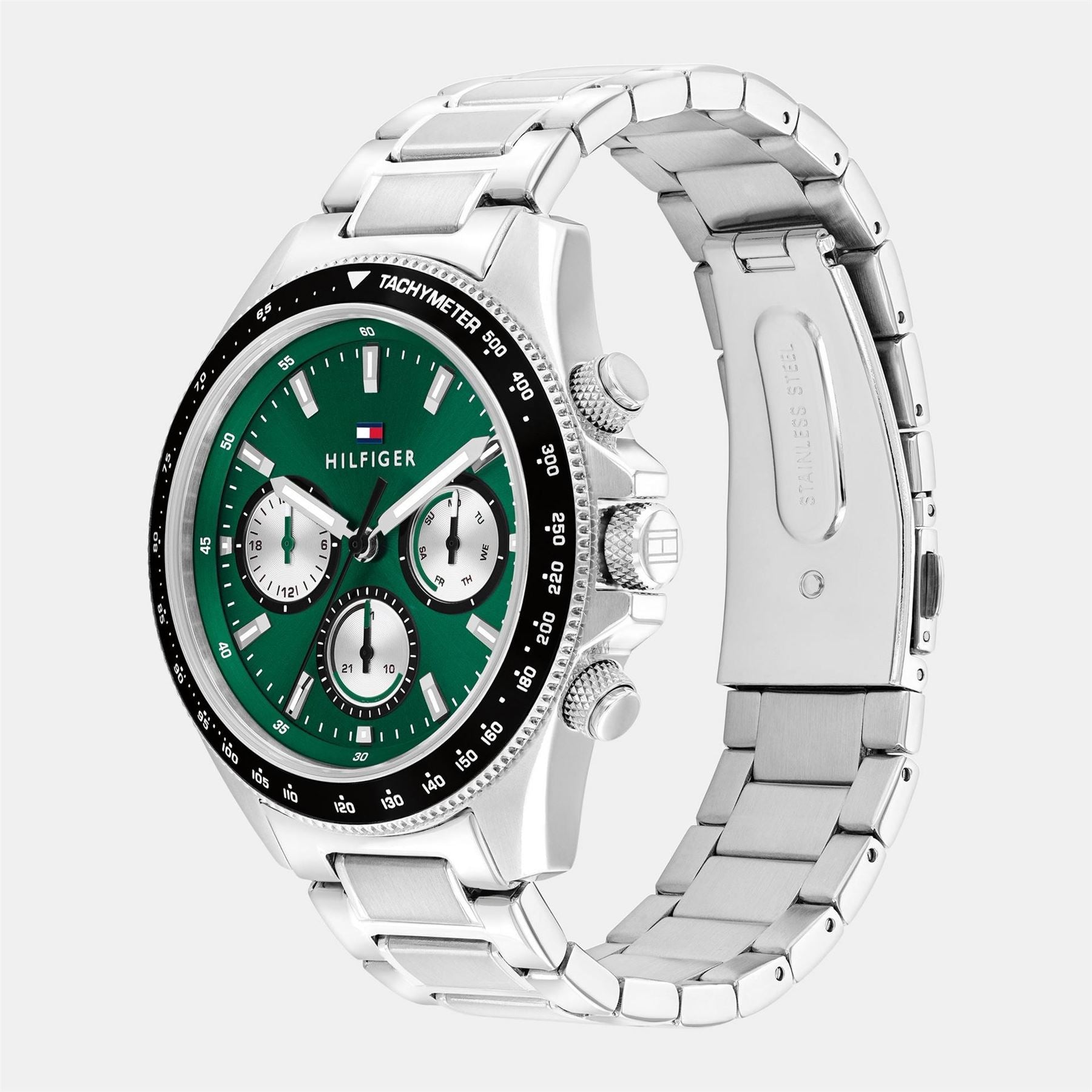 Tommy Hilfiger Hilfiger Mens Stainless Steel Bracelet Watch