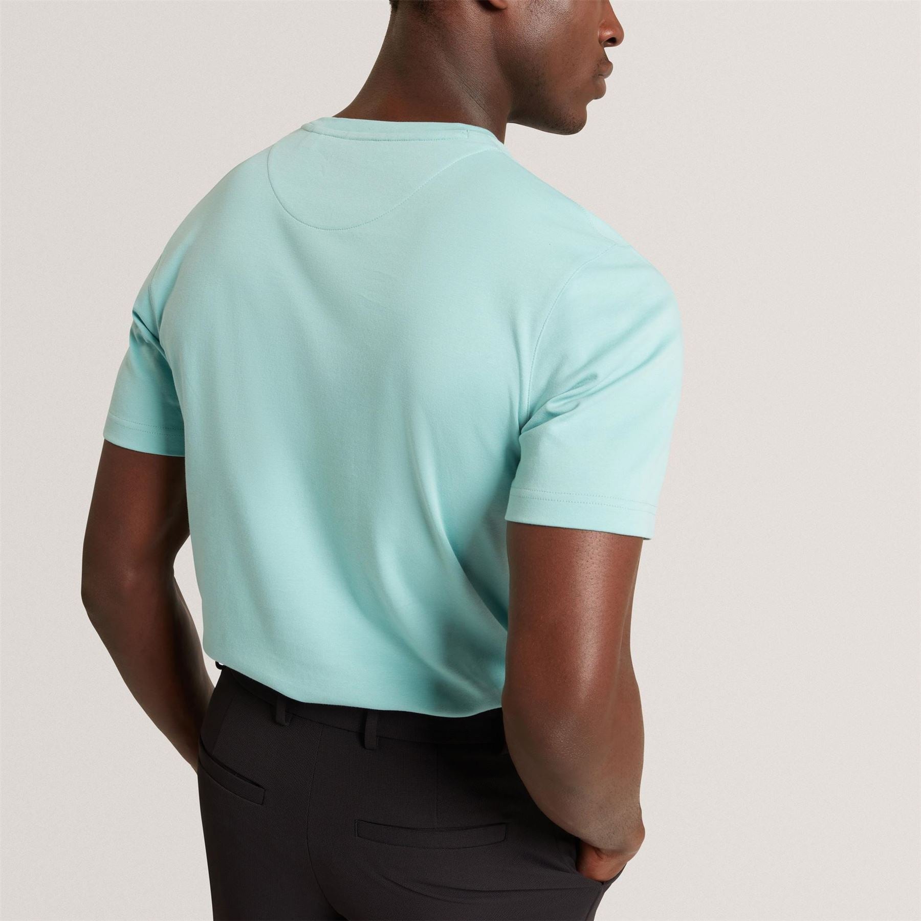 Ted Baker Baker Ss Slim Soft Touch Tee