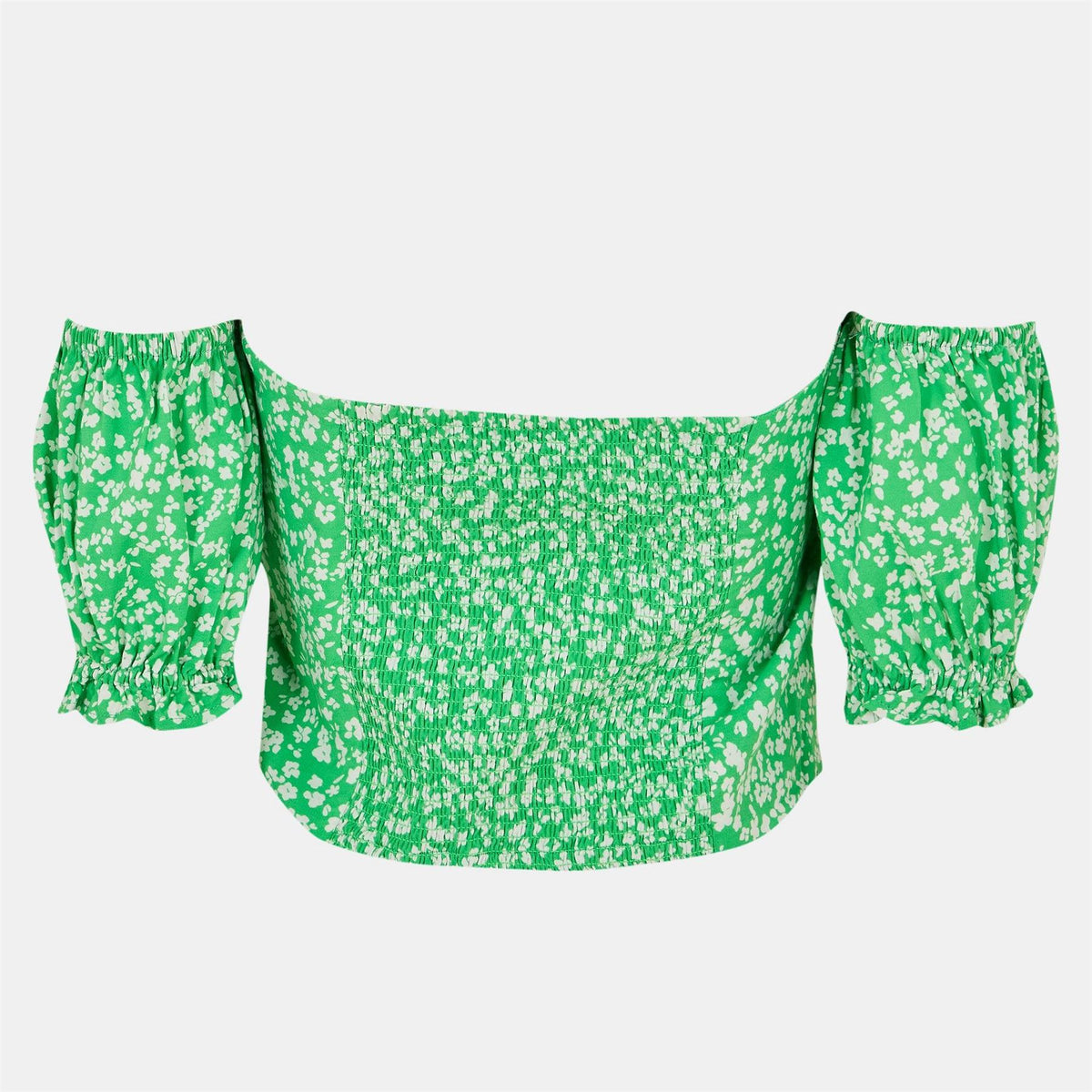 Jack Wills Off Shoulder Crop Top