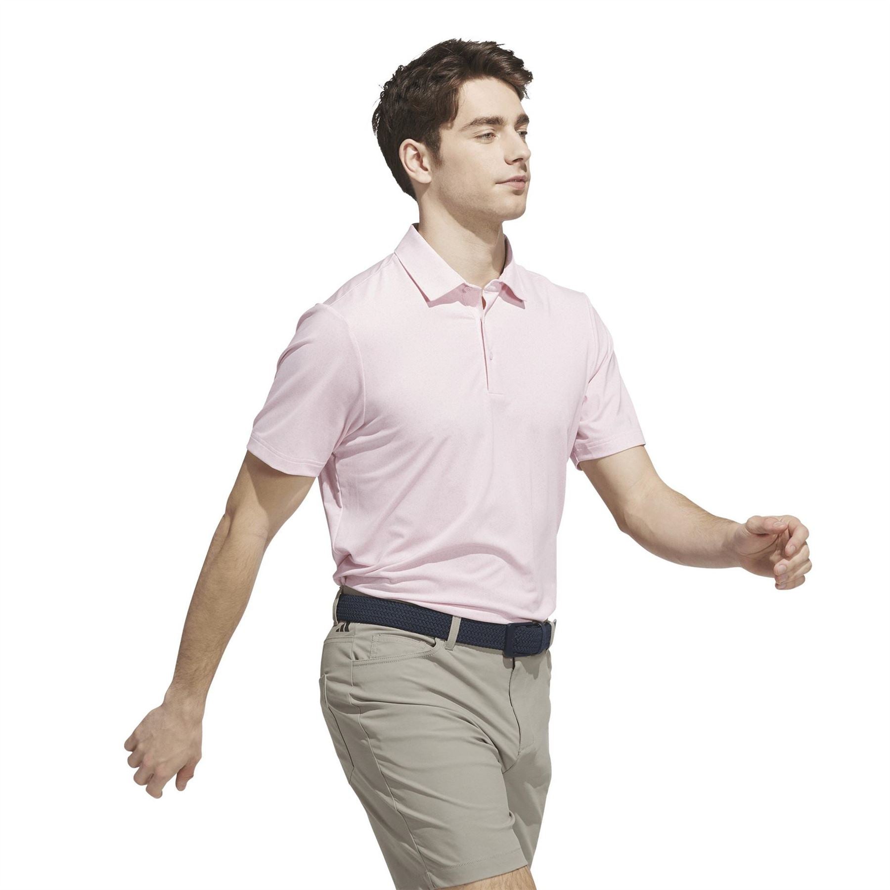 adidas Ultimate Bunker Collared Short Sleeve Polo Shirt