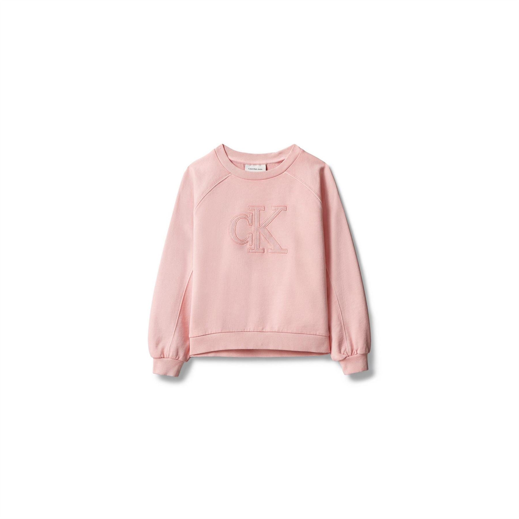 Calvin Klein Jeans Logo Sweatshirt Jn62
