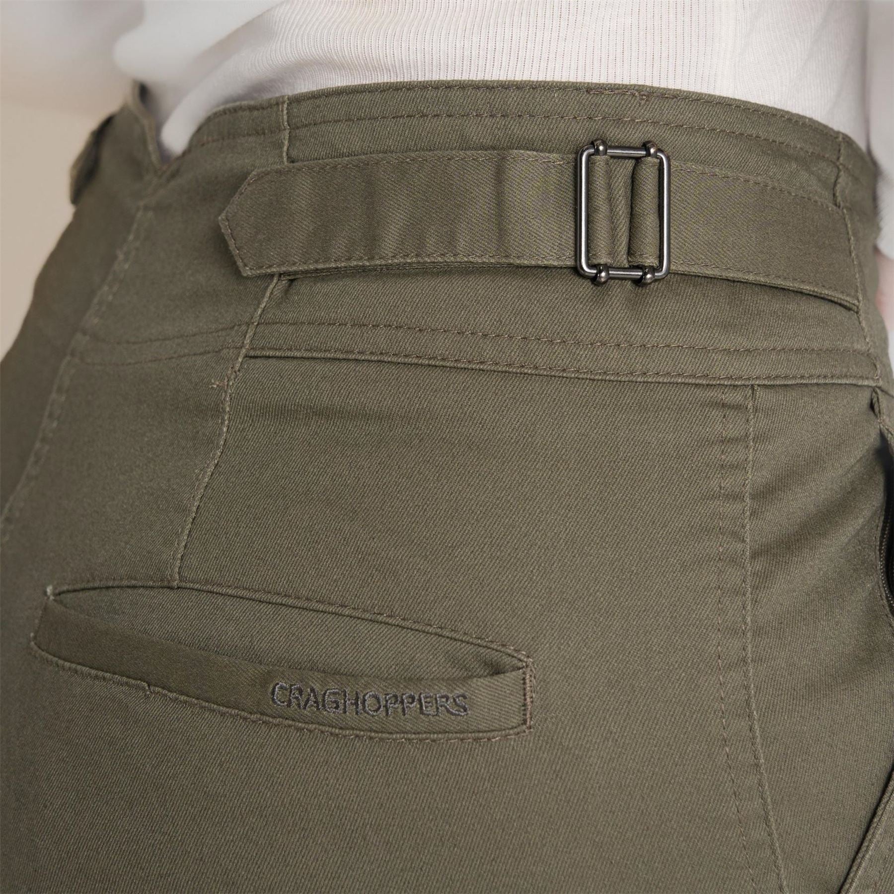 Craghoppers Araby Solid Patterned Combat Cargo Pants