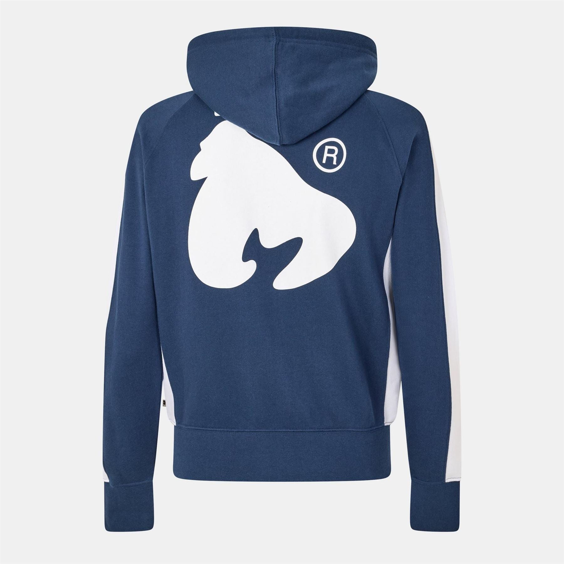 Money Retro Zipullover Hoody