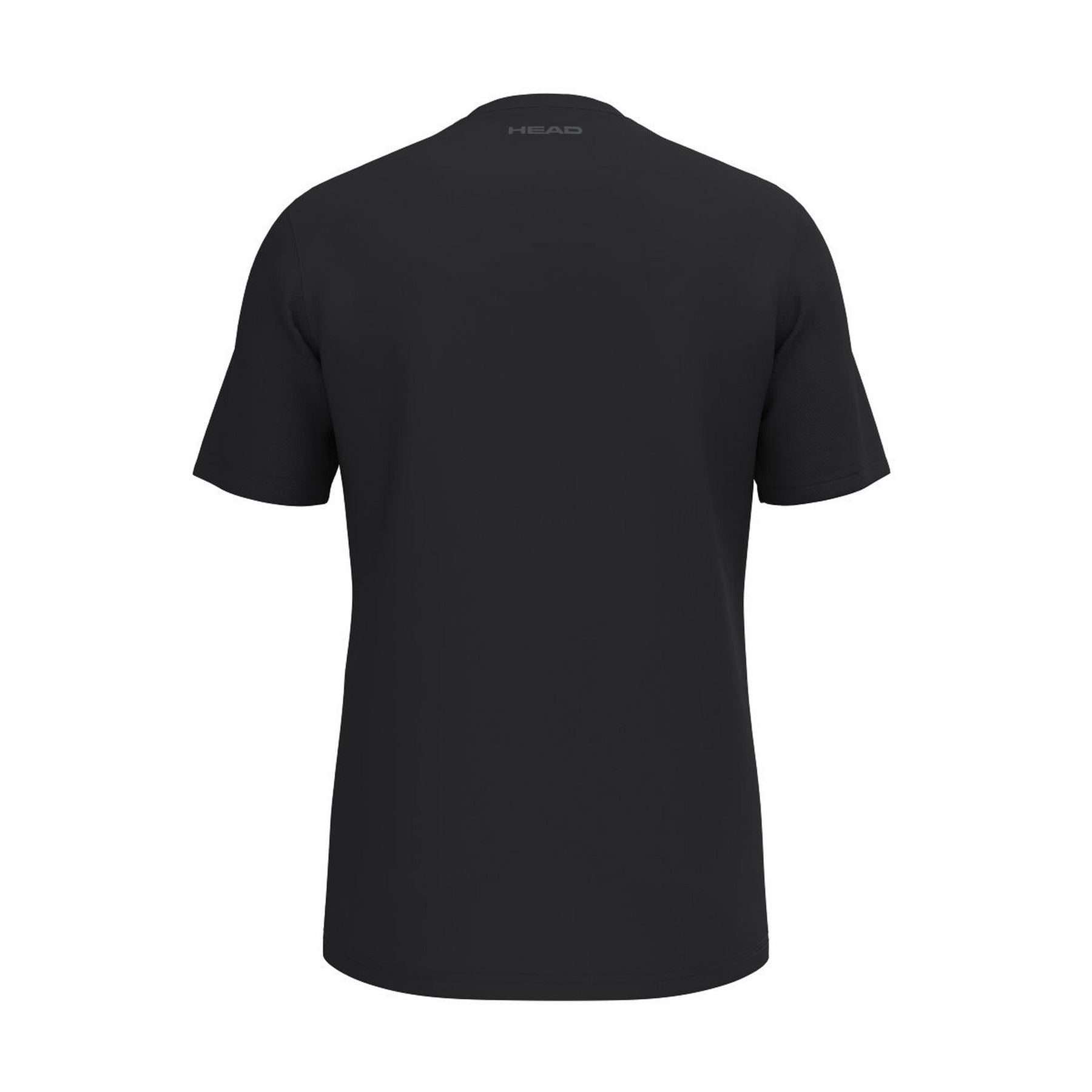 HEAD Club 25 Tech Crew Neck Regular Fit T-Shirt