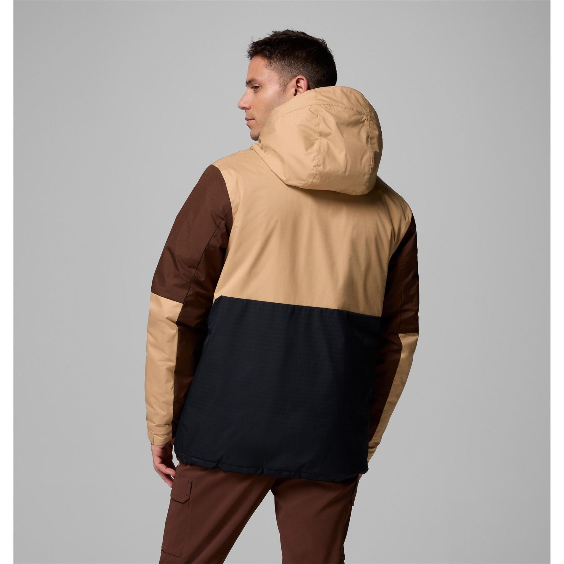 Columbia Point Park Waterproof Thermal Reflective Insulated Puffer Jacket
