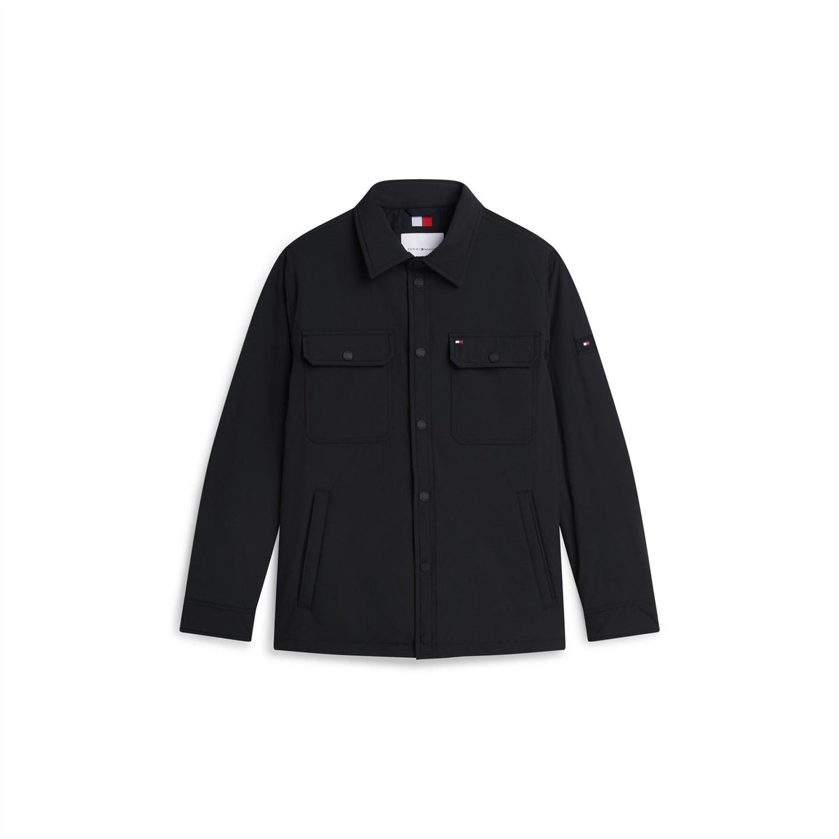 Tommy Hilfiger Packable Lightweight Long Sleeve Overshirt