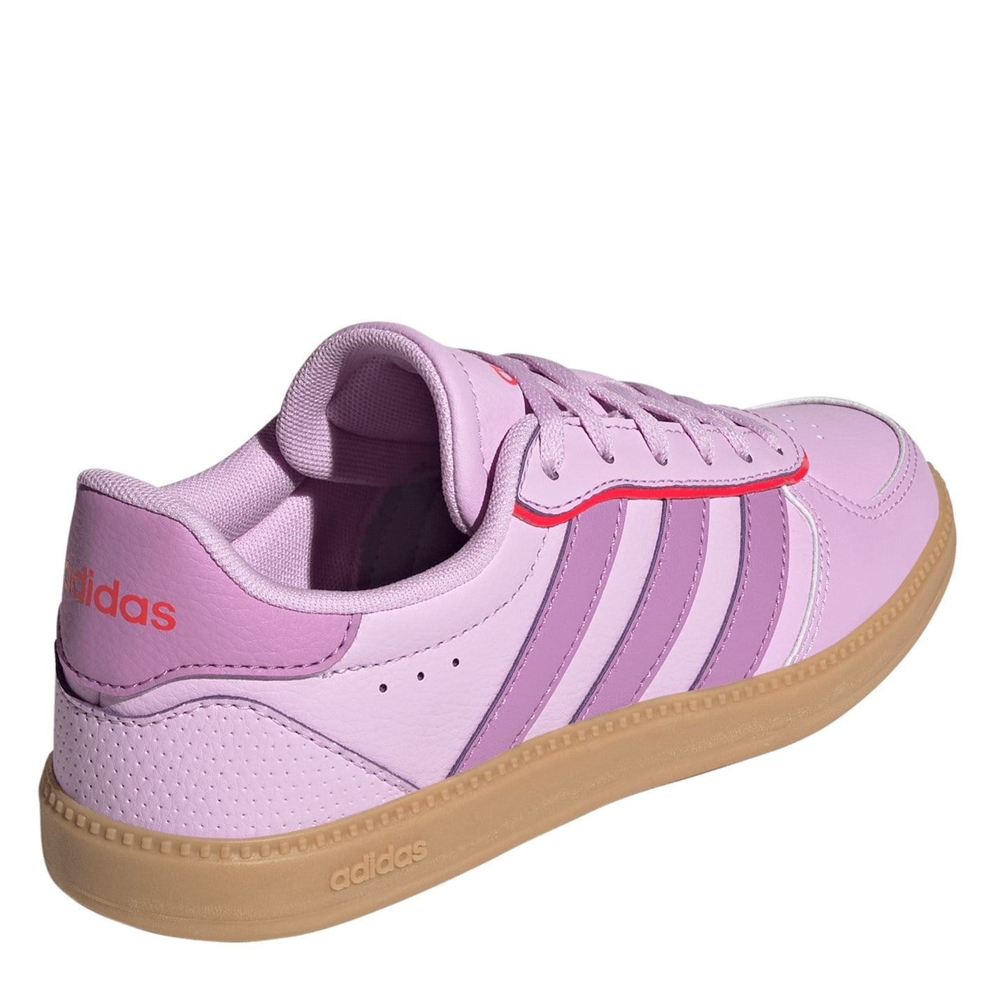 adidas Breaknet Low Top Lace-Up Sneakers