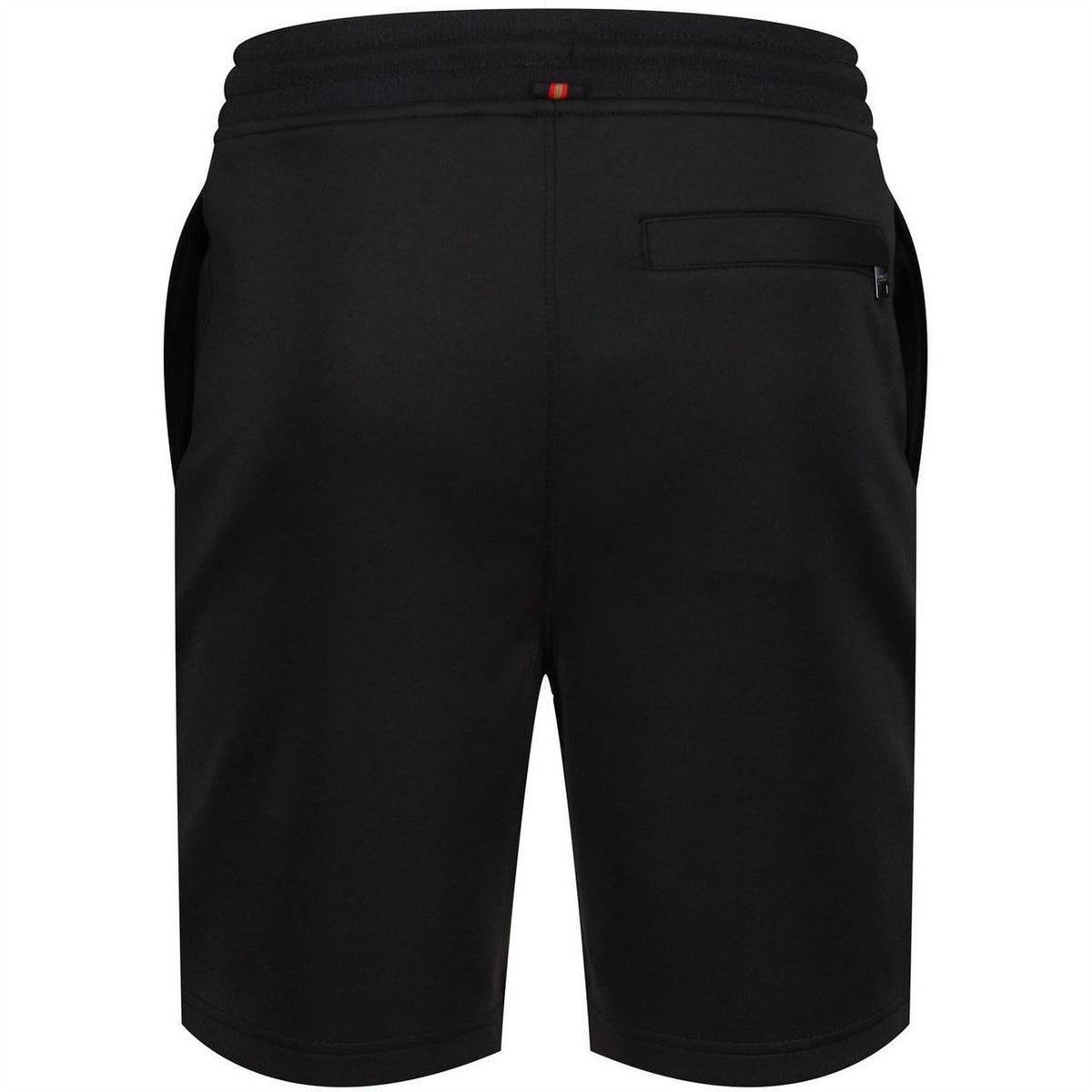 Luke Solid Patterned Sweat Shorts