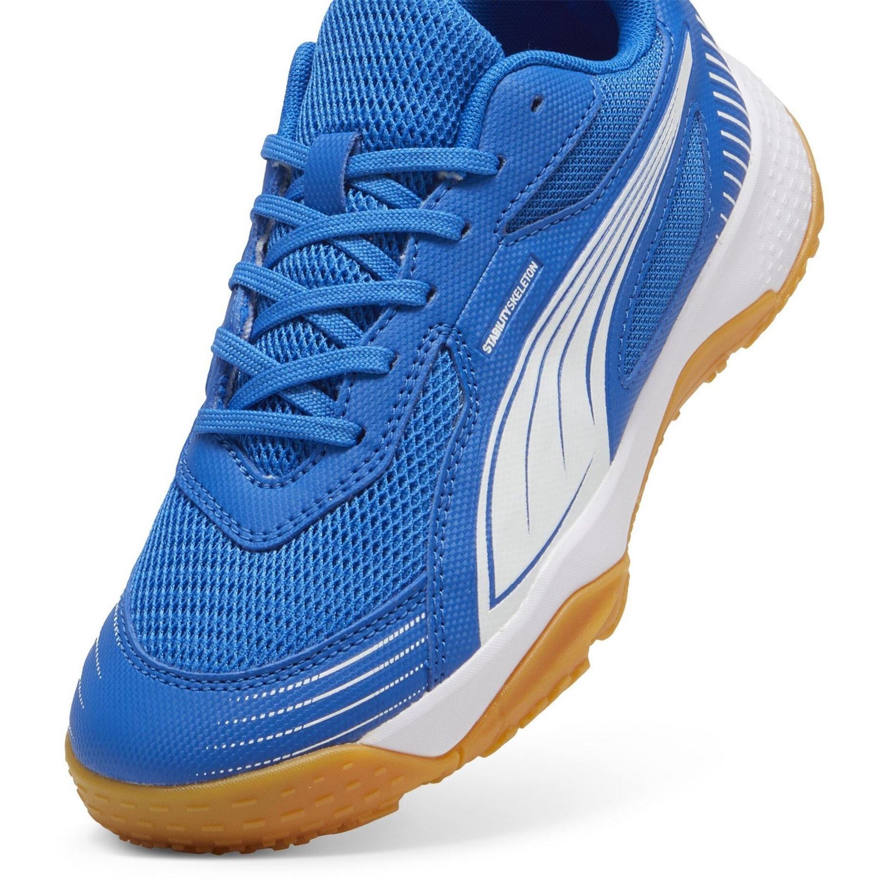 Puma Kids Solarflash Iii Handball Trainers