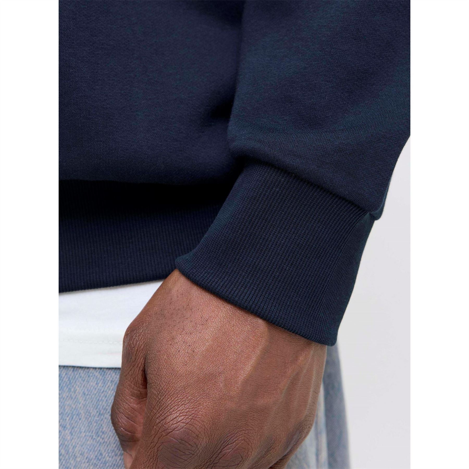 Jack and Jones + 2 Col Hoodie Sn62