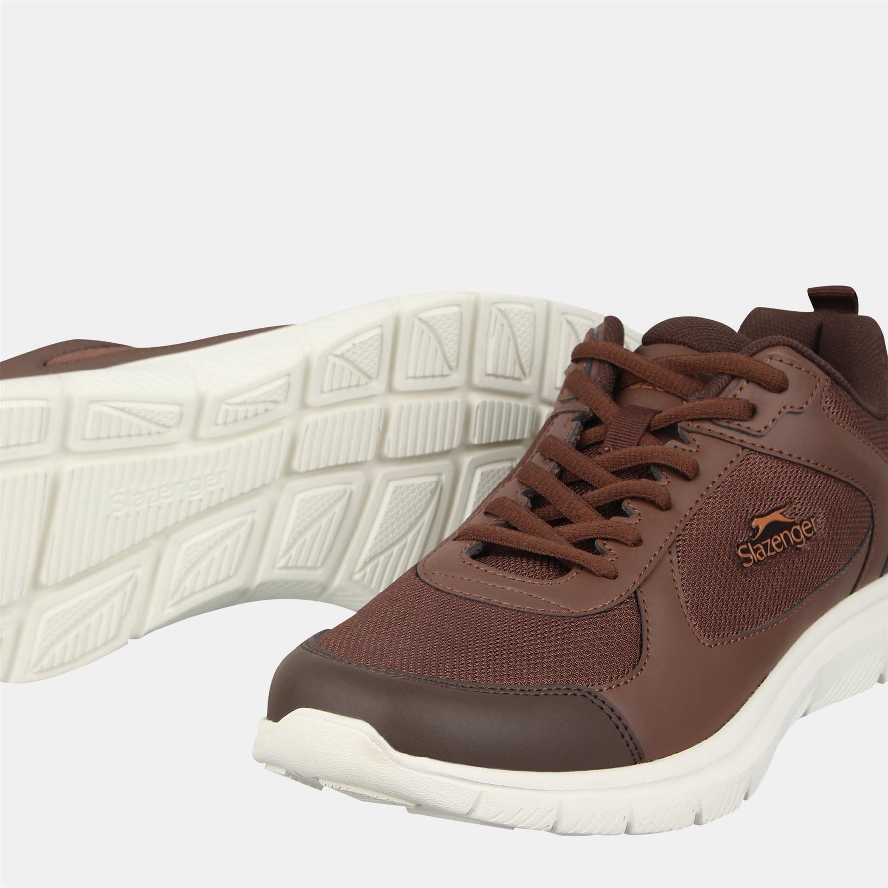 Slazenger Mens Force Mesh Trainers