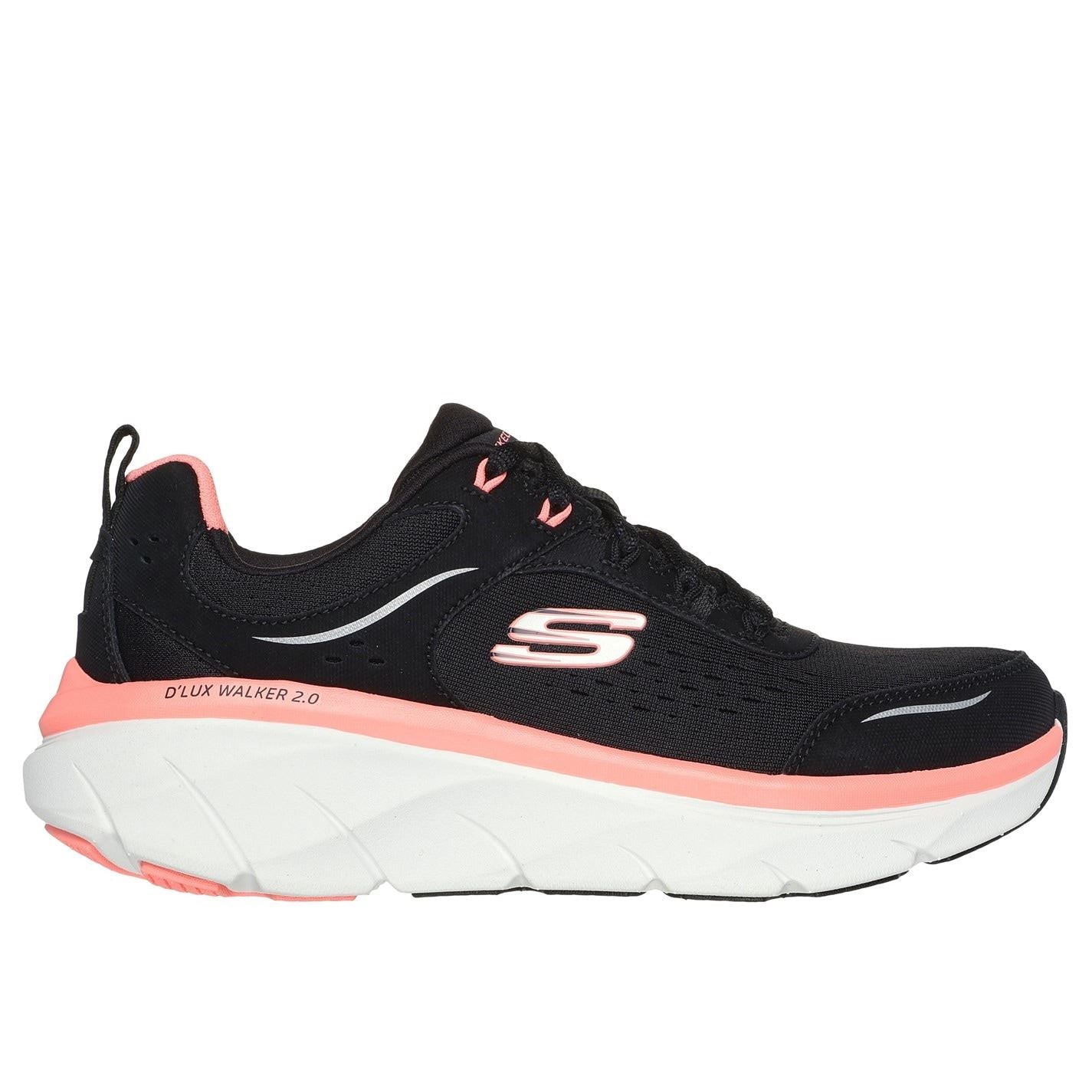 Skechers D Lux Walker 2.0 Daisy Doll Low Top Sneakers